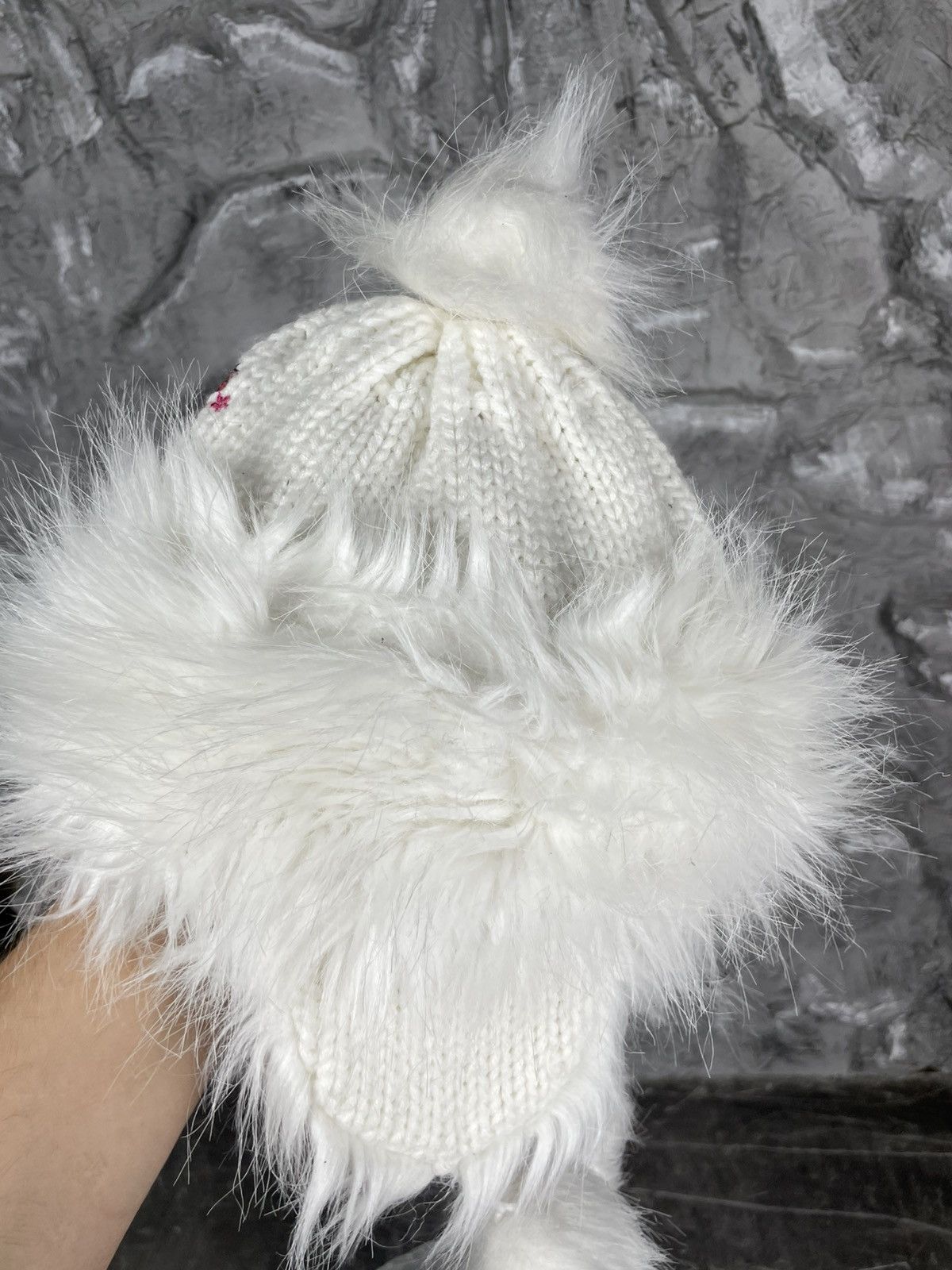 Hysteric Glamour Vintage Y2K Hello Kitty Ushanka Fur Hat Hysteric Glamour Vib Size ONE SIZE - 11 Thumbnail