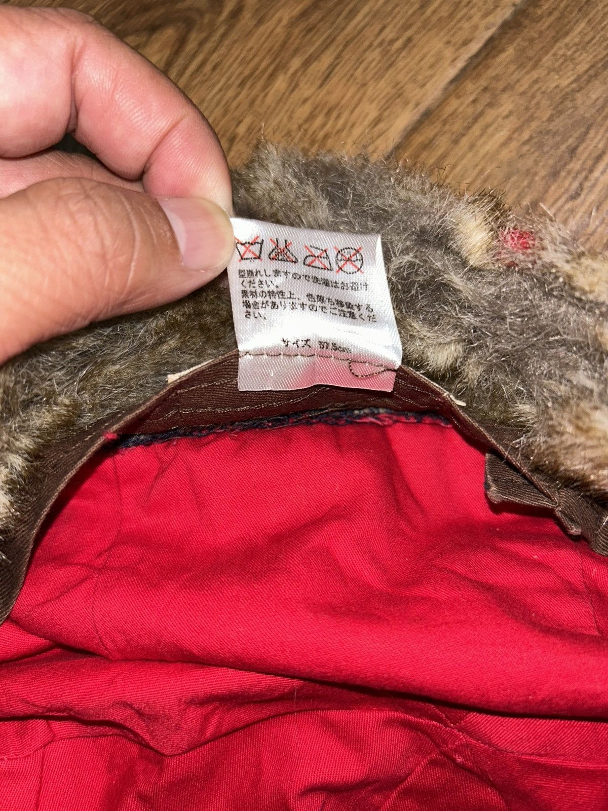 Beams Japan Beams Boy Fur Earflap Cap Size ONE SIZE - 13 Thumbnail