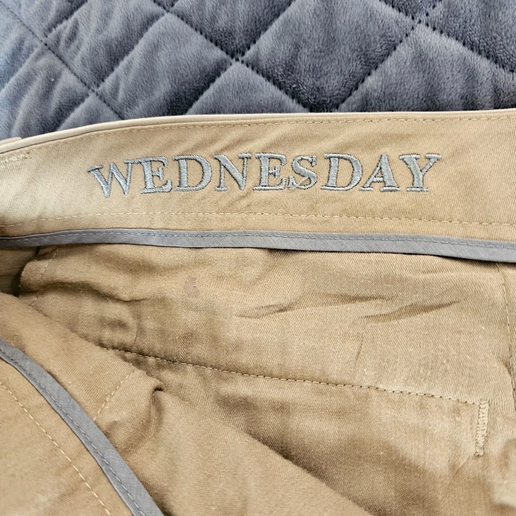 Bonobos VINTAGE Bonobos Pants Men 38 x 30 Brown Khaki Golf Straight Leg Flat Front Wednesday Size US 38 / EU 54 - 5 Thumbnail