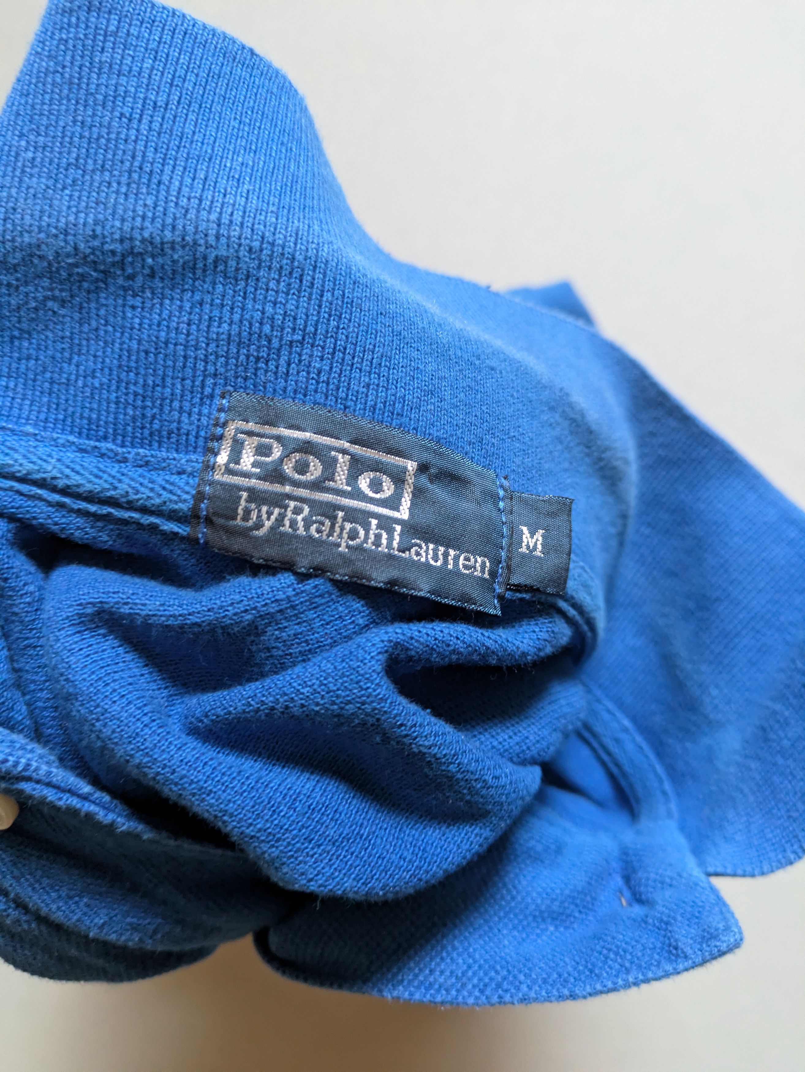 Polo Ralph Lauren Blue Ralph Lauren polo Size US M / EU 48-50 / 2 - 3 Thumbnail