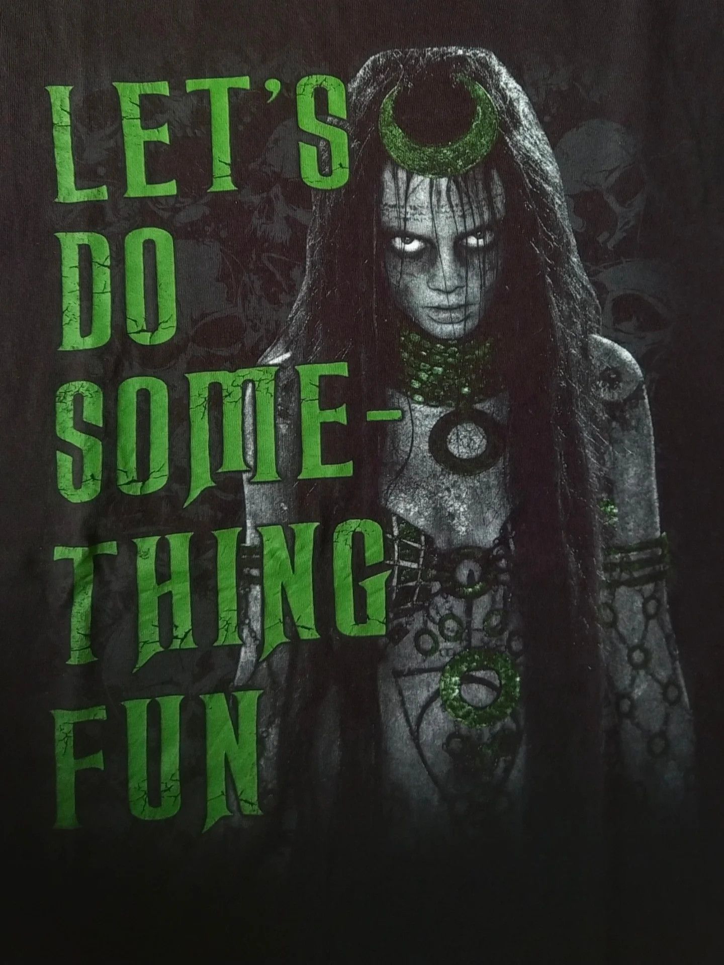 DC Comics DC Suicide Squad Enchantress Big Print Movie Tee Size US L / EU 52-54 / 3 - 2 Thumbnail