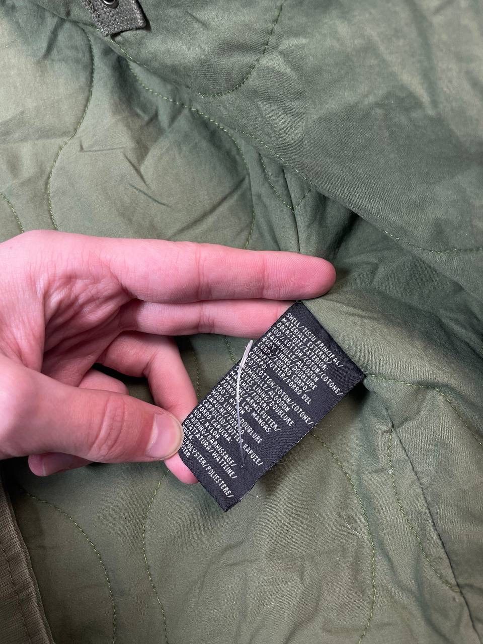 Schott Vintage Scott NYC M 65 Military Army Jacket Y2K Size US M / EU 48-50 / 2 - 7 Thumbnail