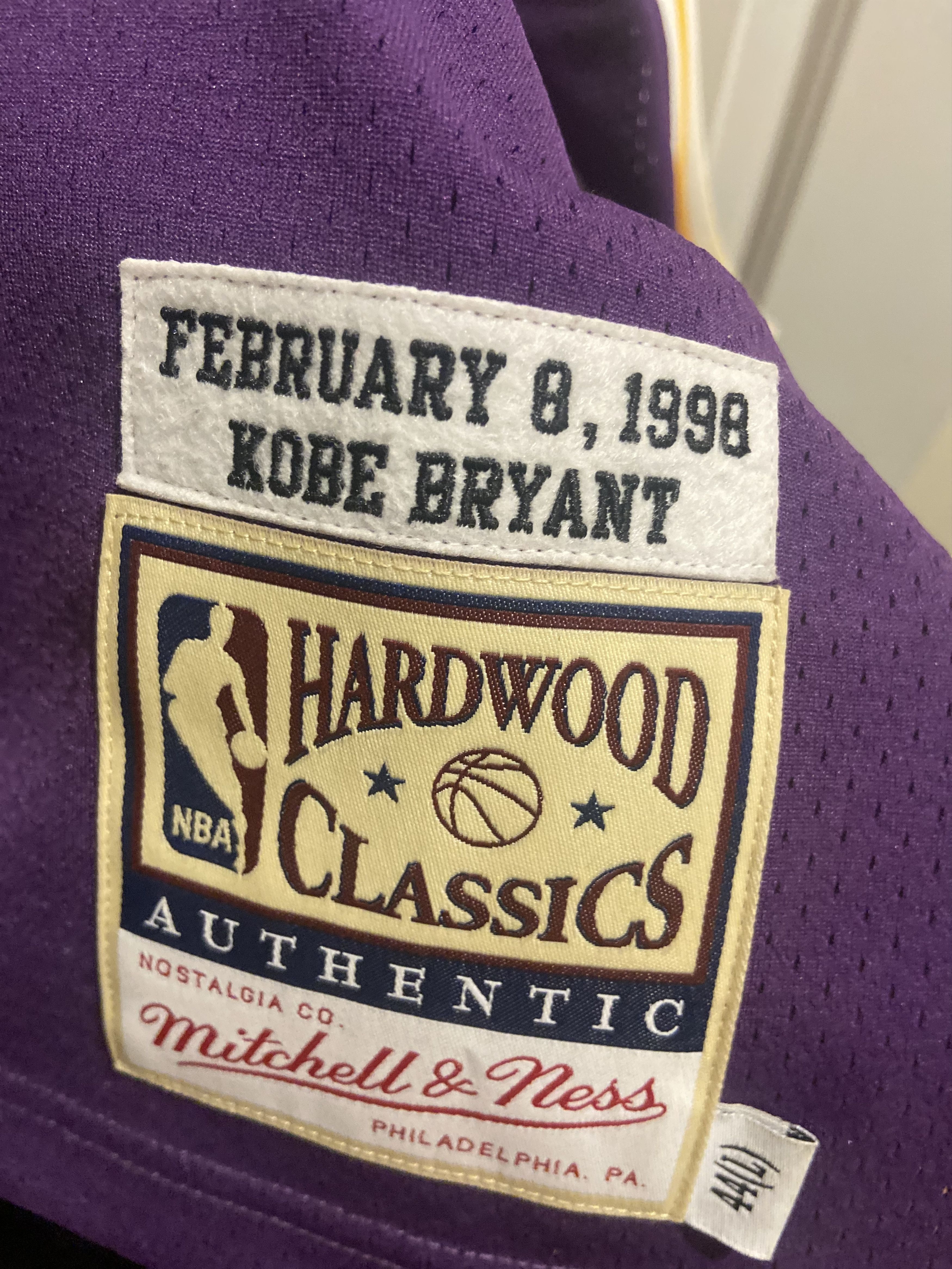 Mitchell & Ness Mitchell & Ness Kobe Bryant 1998 All Star Game Jersey Size US L / EU 52-54 / 3 - 3 Thumbnail