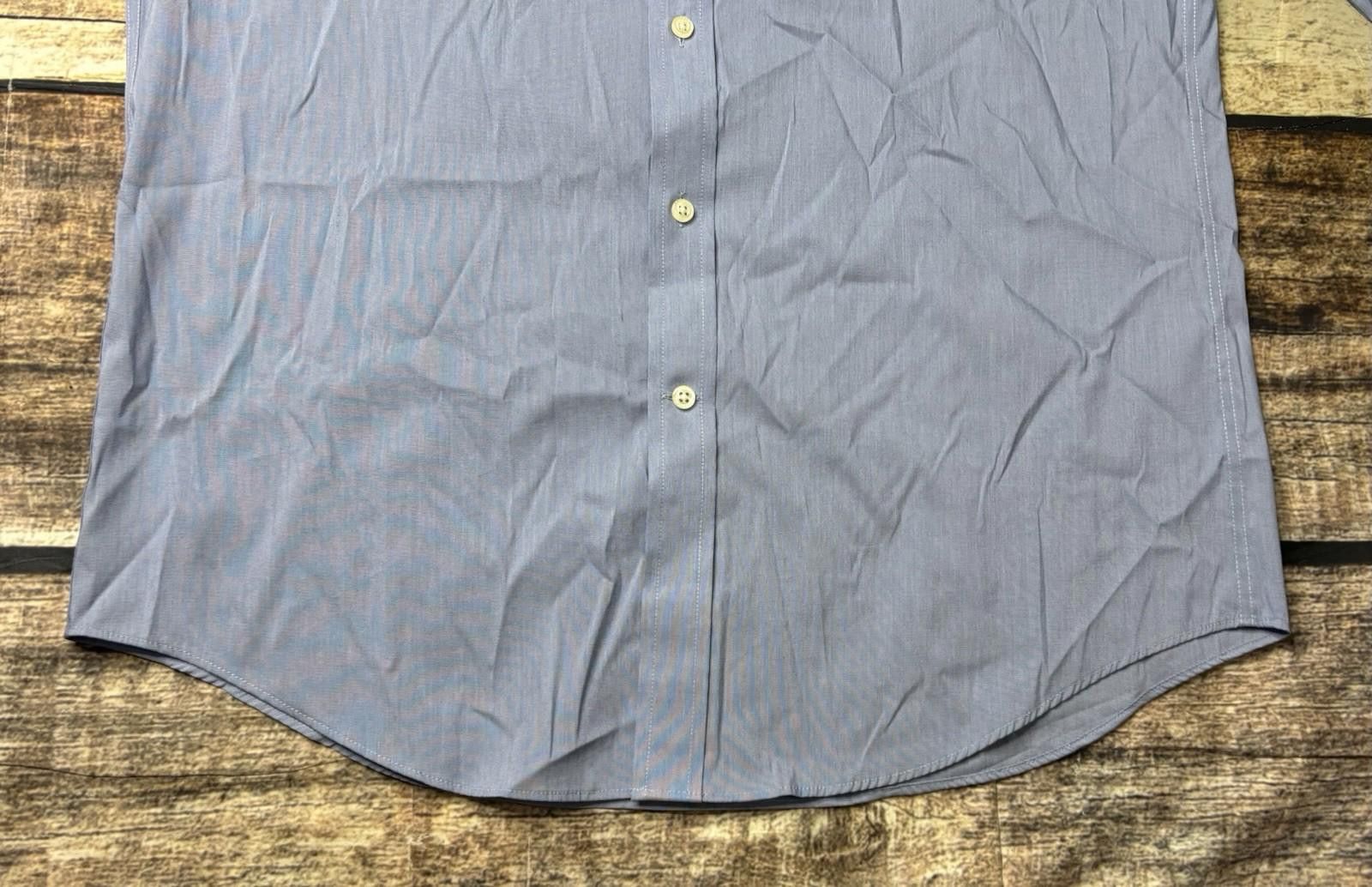 Lauren Ralph Lauren Lauren Ralph Lauren Dress Shirt Mens 16 34/35 L Black Label Size 42R - 5 Thumbnail