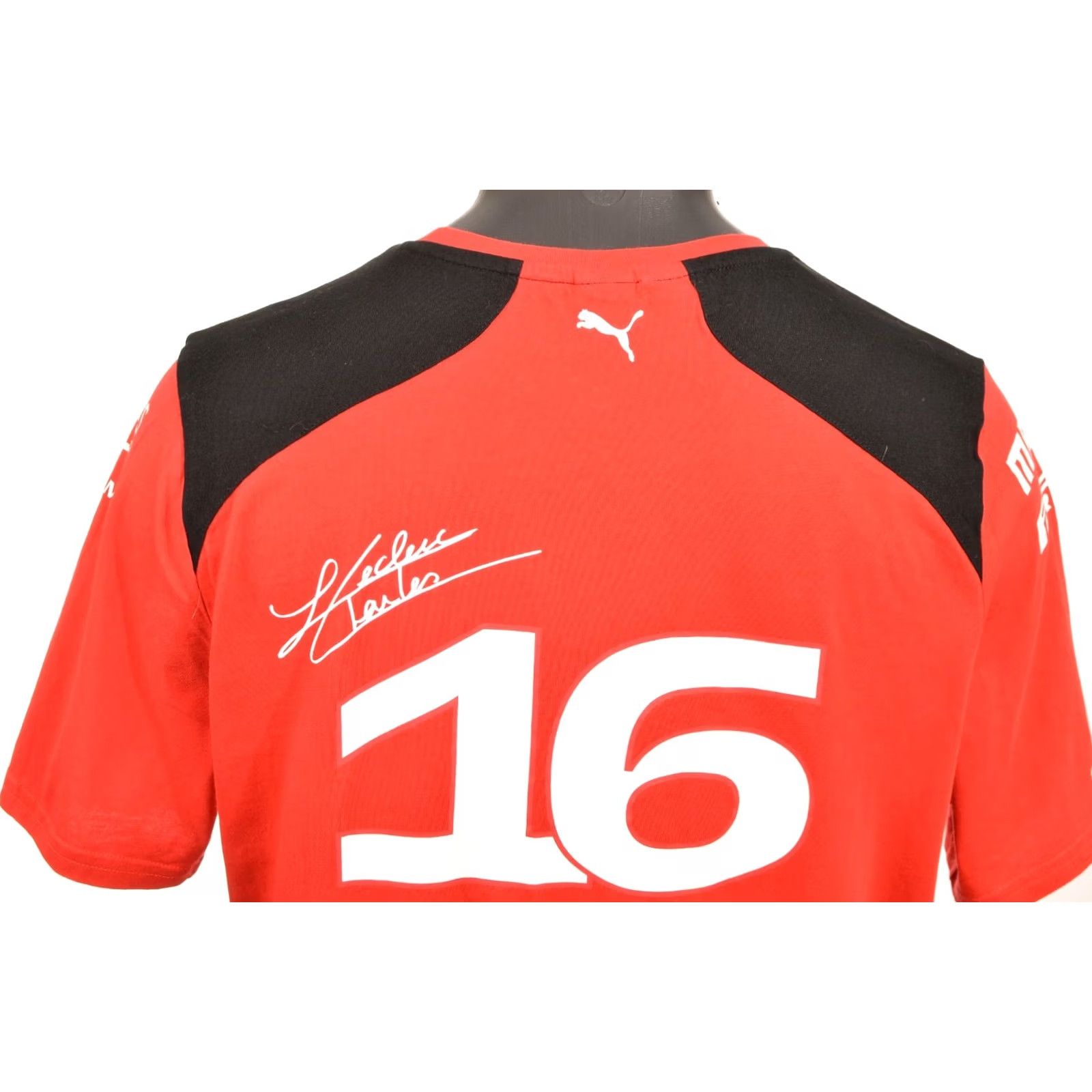 Puma PUMA Scuderia Ferrari F1 Racing T-Shirt M Red Mens Size US M / EU 48-50 / 2 - 6 Thumbnail