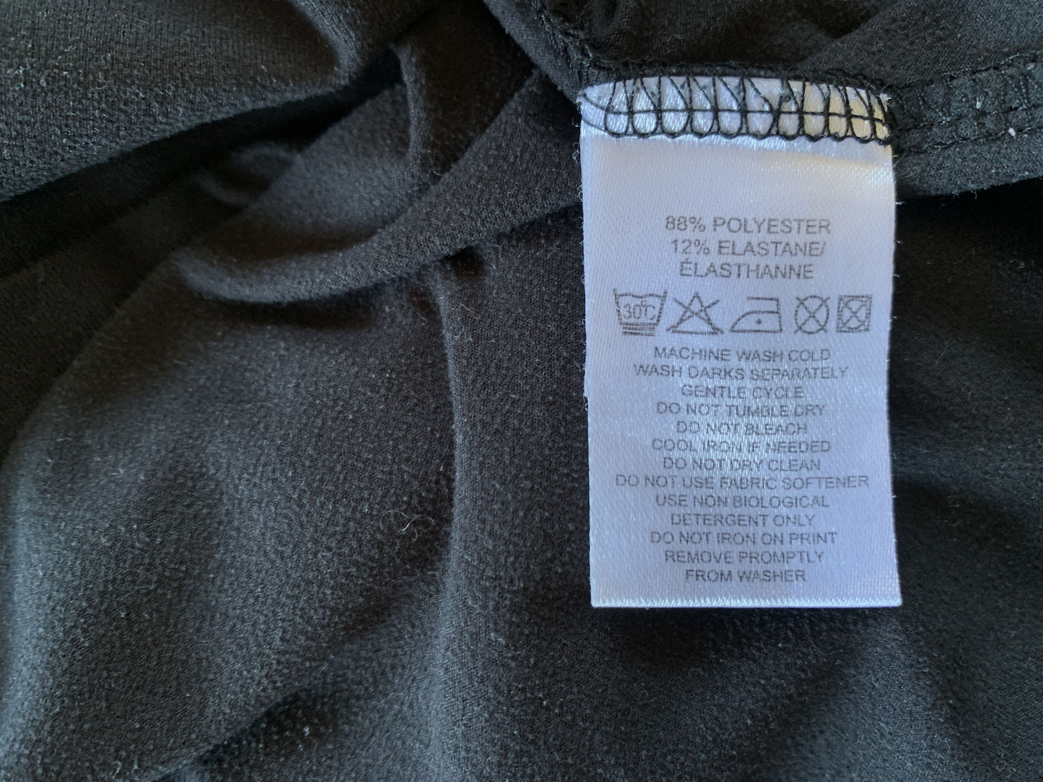 Calvin Klein × Golf Wang Calvin Klein Black Quarter-Zip Training Long Sleeve Size US L / EU 52-54 / 3 - 7 Thumbnail