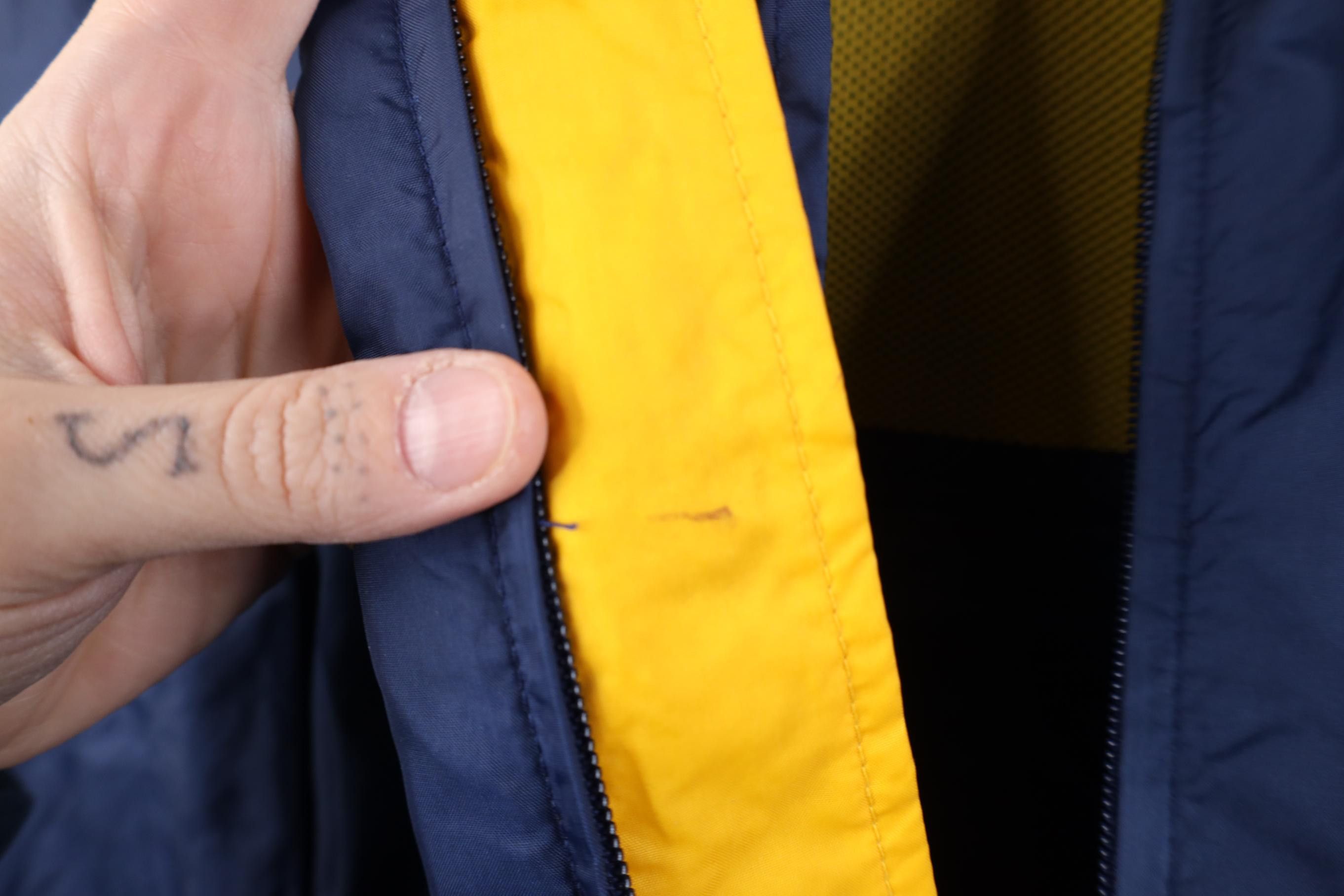 Vintage Vintage 90s Sunoco Gas Full Zip Hooded Windbreaker Jacket Size US XL / EU 56 / 4 - 5 Thumbnail