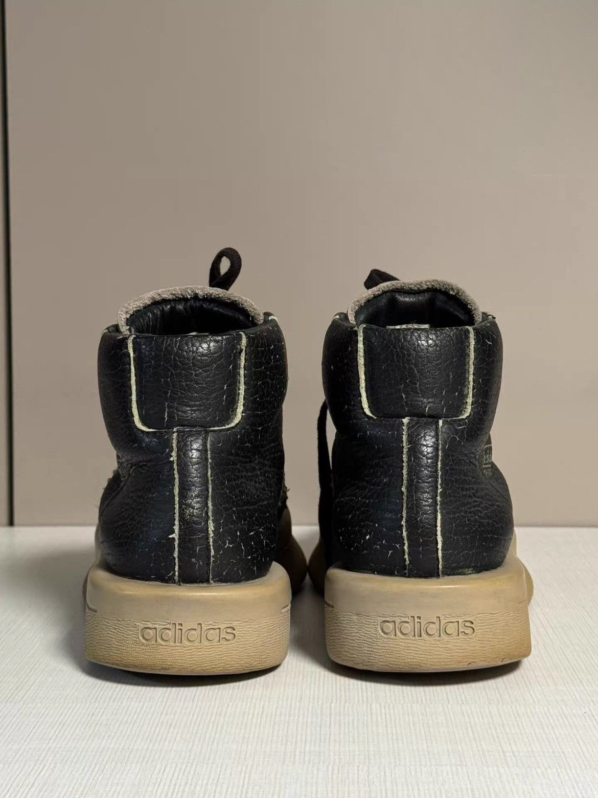 Adidas × Rick Owens Sz 8 Rick Owens x Adidas Shell Front Sneaker mojos918951 Size US 8 / EU 41 - 5 Thumbnail