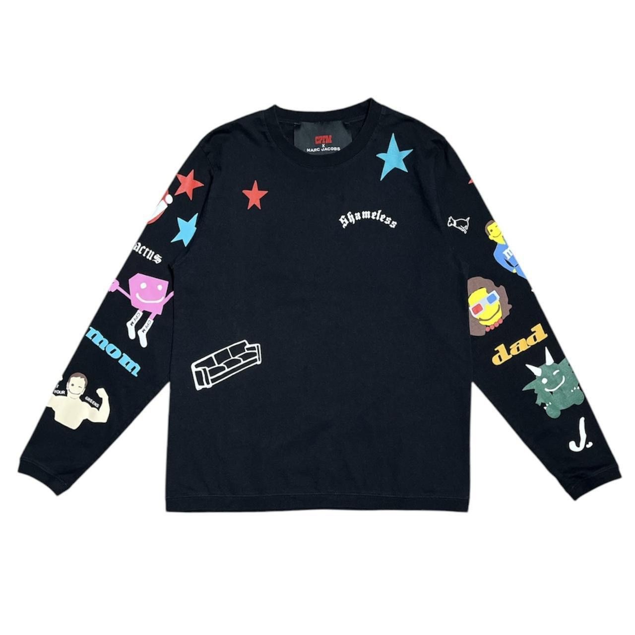 人気話題コラボ！CPFM x Marc Jacobs Tattoo LS Tee Black Cactus Plant Flea Market × Marc Jacobs Marc Jacobs x CPFM