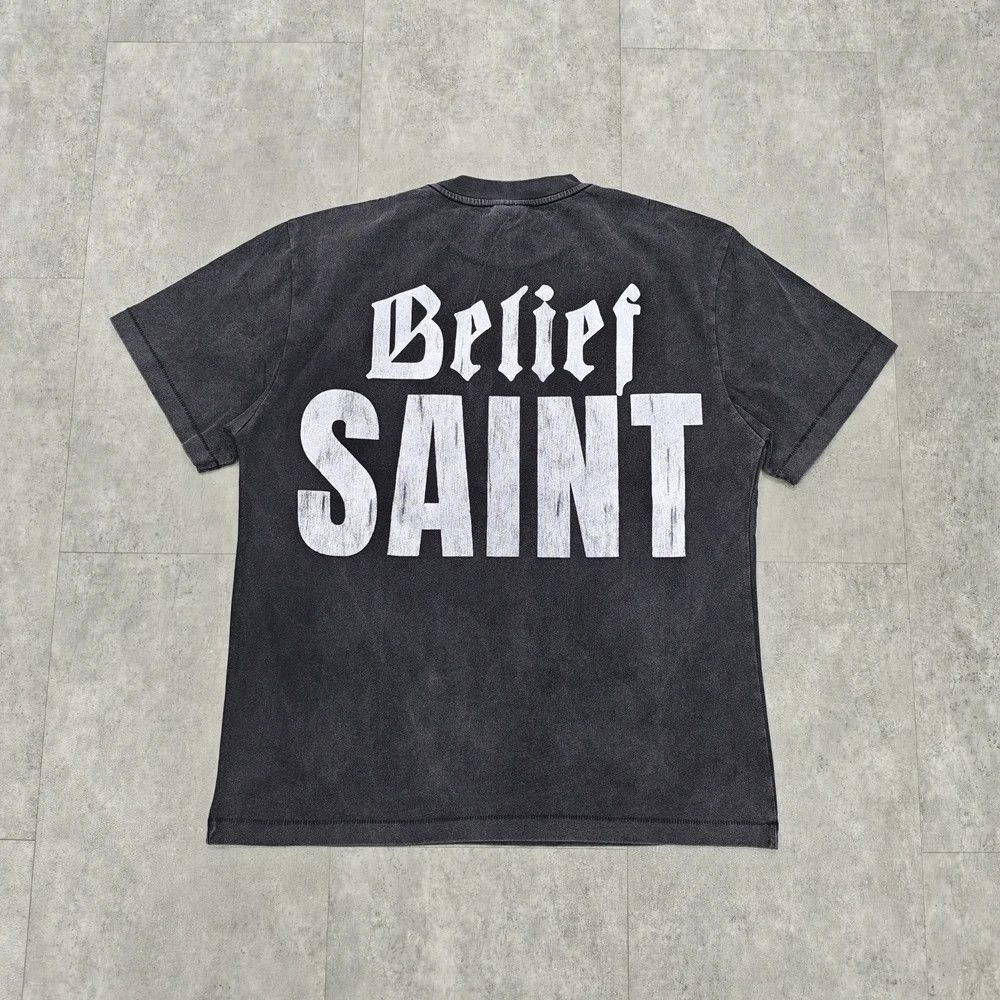 Japanese Brand × Vintage Streetwear Vintage Washed T Shirt Size US L / EU 52-54 / 3 - 2 Thumbnail