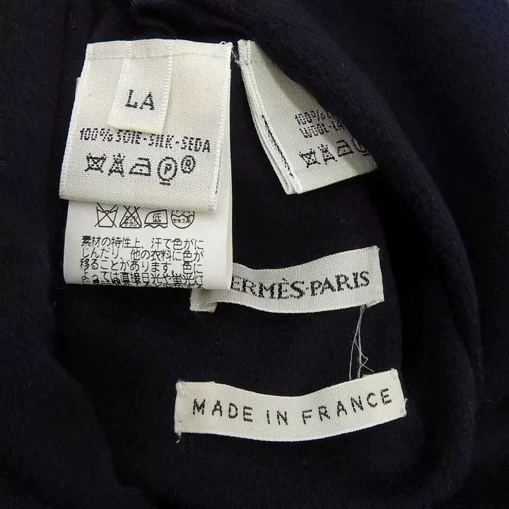 Hermes hermes double-breasted coat silk size L Size US L / EU 52-54 / 3 - 5 Thumbnail