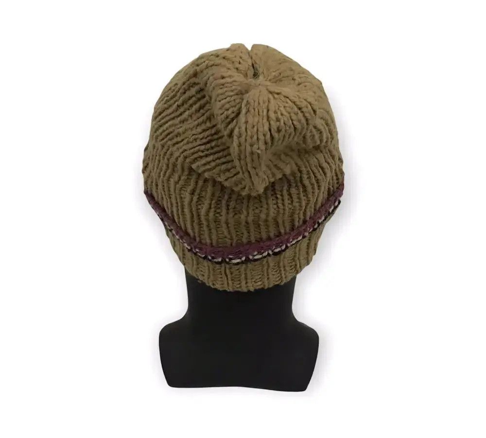 Japanese Brand Japanese Brand Knit Beanie Hat Size ONE SIZE - 3 Thumbnail