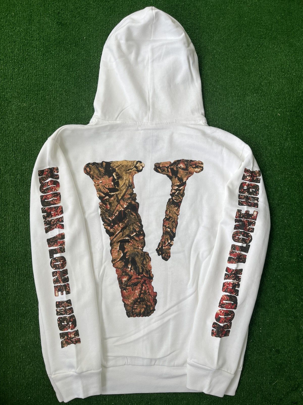 Vlone vlone x kodak black zombie hoodie Size US M / EU 48-50 / 2 - 2 Thumbnail