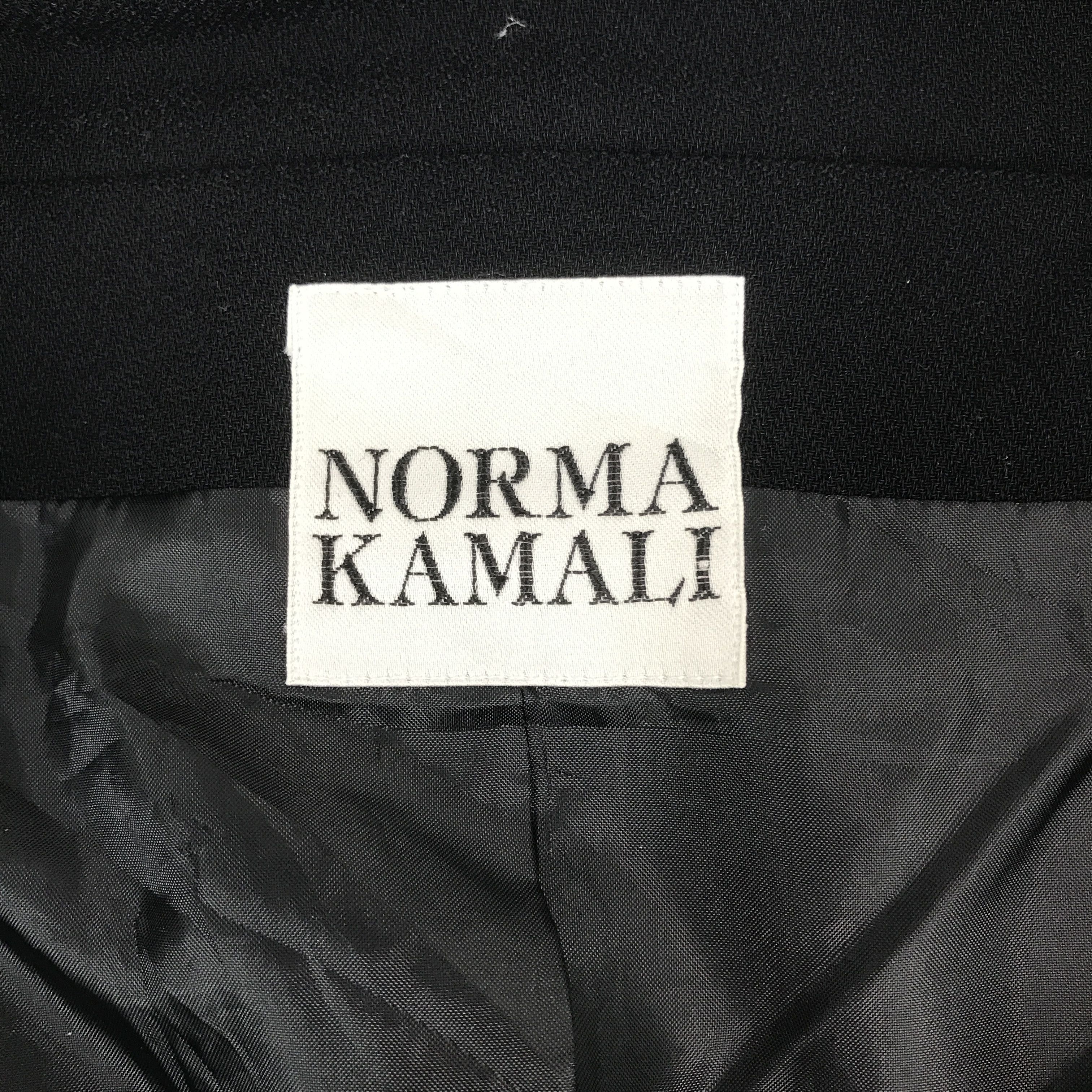 Designer × Japanese Brand × Vintage Vintage Norma Kamali button up blazer coat Jacket Size S / US 4 / IT 40 - 9 Thumbnail