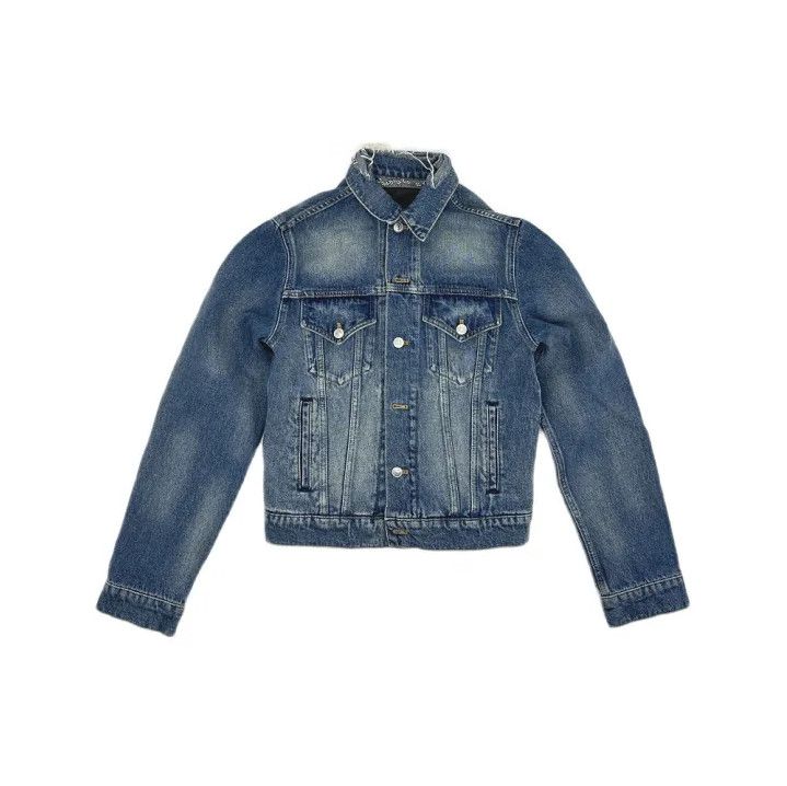 Balenciaga Balenciaga Casual Denim Jacket Size US L / EU 52-54 / 3 - 1 Thumbnail