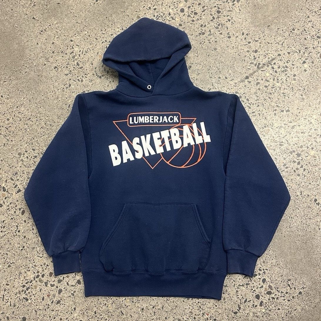 Jerzees × Vintage Vintage Jerzees Lumberjack Basketball Hoodie Men’s Small Size US S / EU 44-46 / 1 - 1 Thumbnail