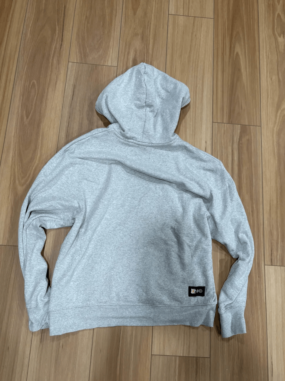 Jordan Brand × Undefeated Jordan x Undefeated Weights Hoodie Heather Grey Size US M / EU 48-50 / 2 - 6 Thumbnail