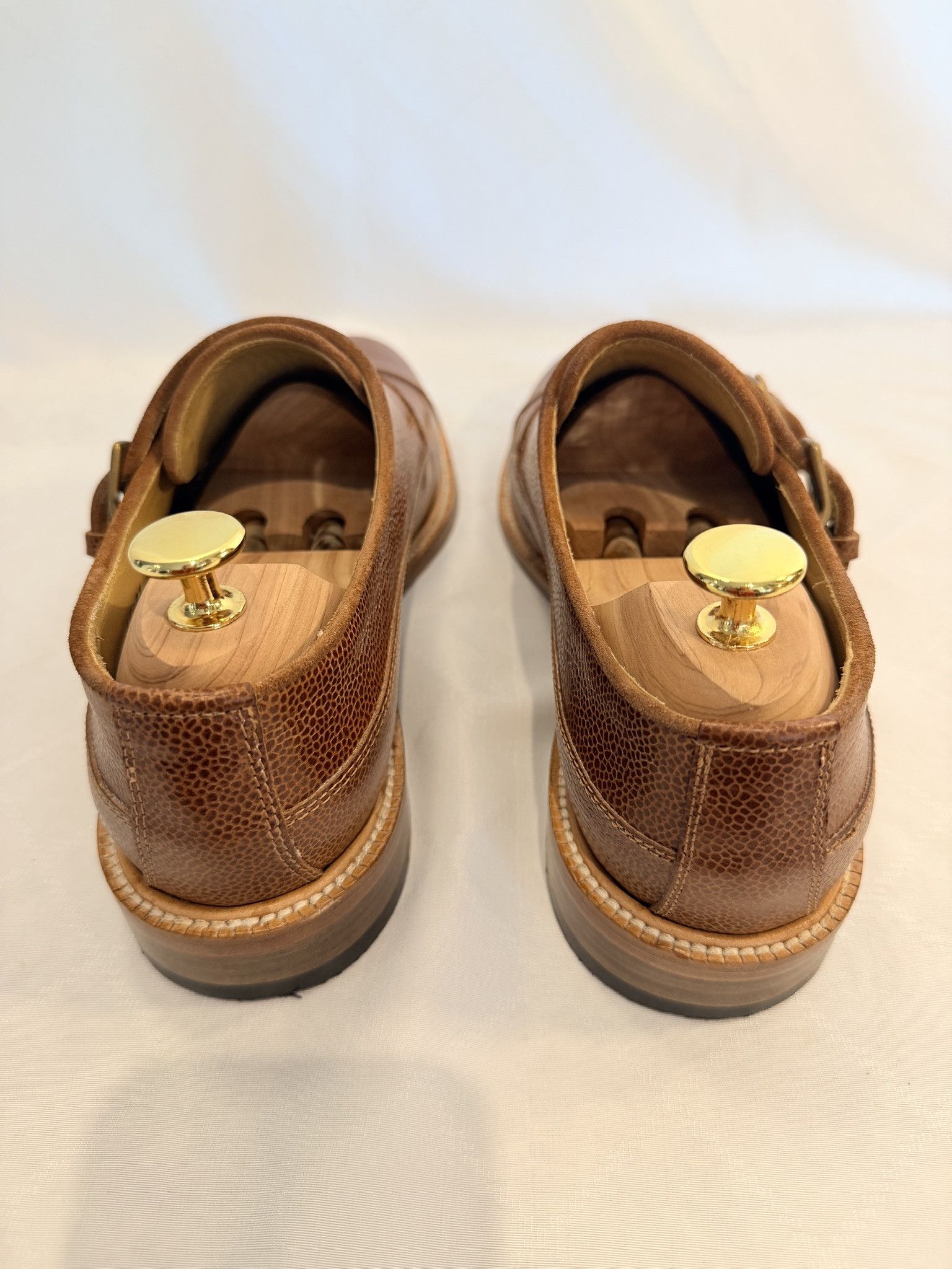 Billy Reid Billy Reid - Carmel Leather Double-Monks Size US 8.5 / EU 41-42 - 3 Thumbnail