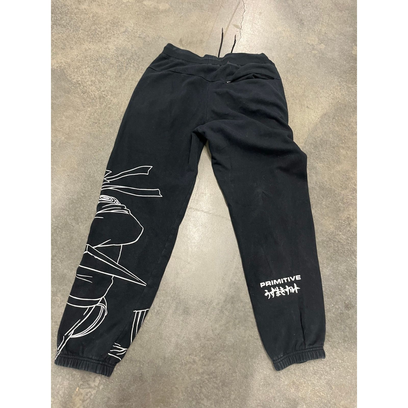 Primitive Primitive x Naruto Shippuden Orochimaru Black Wash Size US 29 - 6 Thumbnail