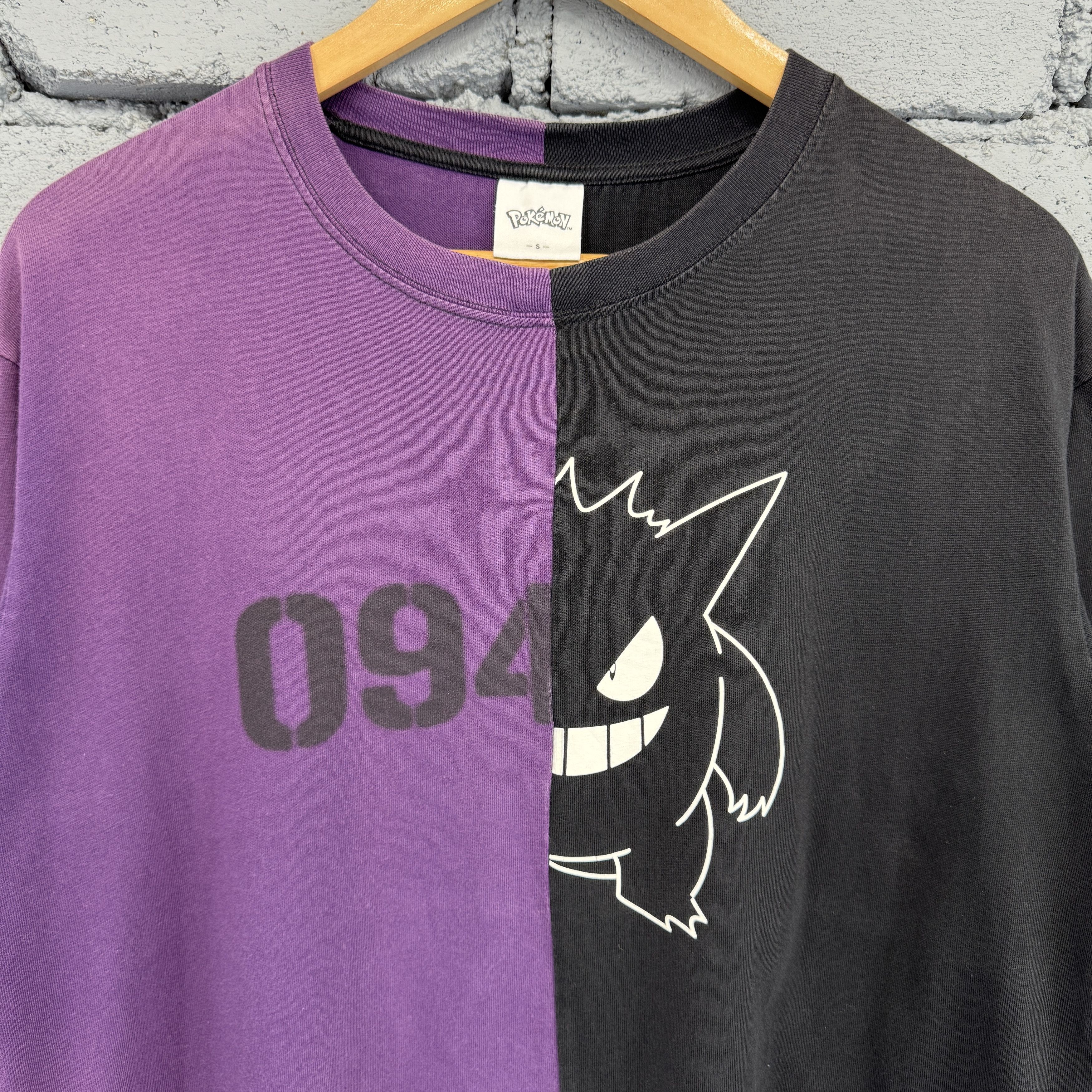 Anime Pokemon Sunfaded Tshirt Gengar Ghost Gorse Japan Size US S / EU 44-46 / 1 - 3 Thumbnail