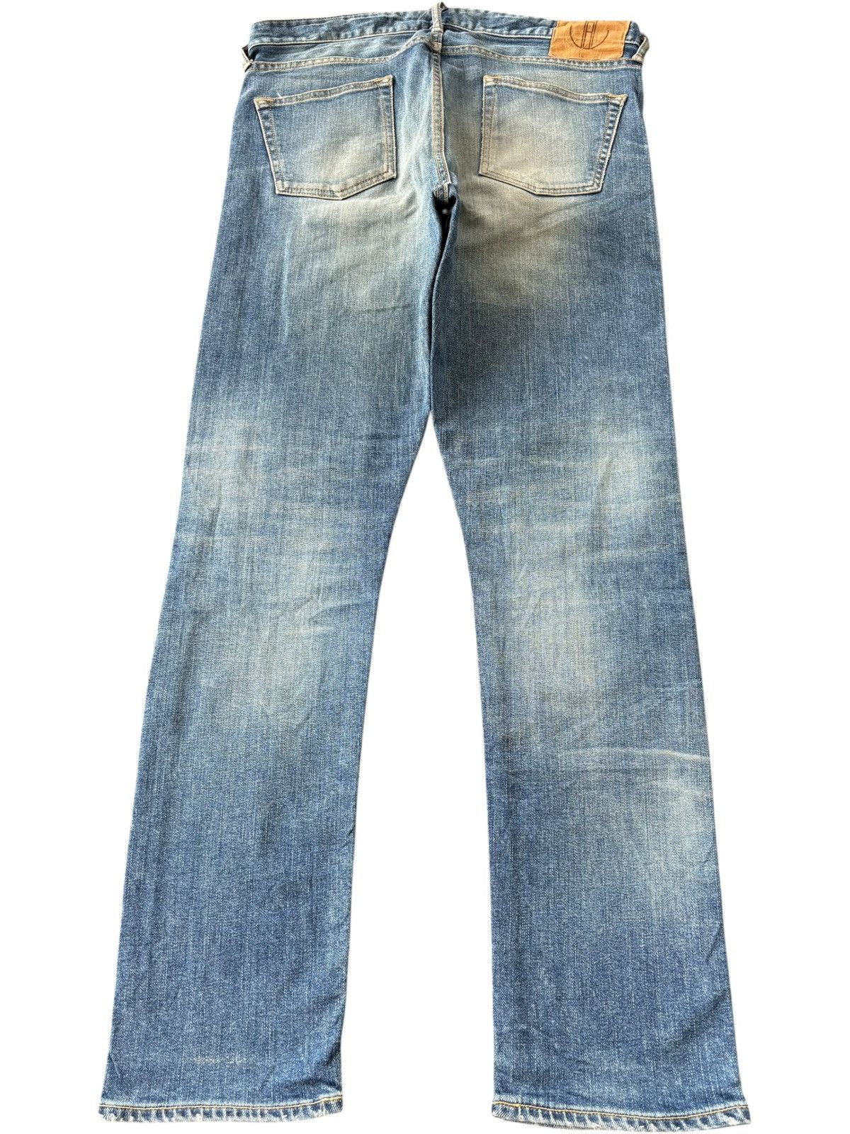Japan Blue Vintage Y2K Japan Blue Malibu Patchwork Reworked Jeans Size US 32 / EU 48 - 2 Thumbnail
