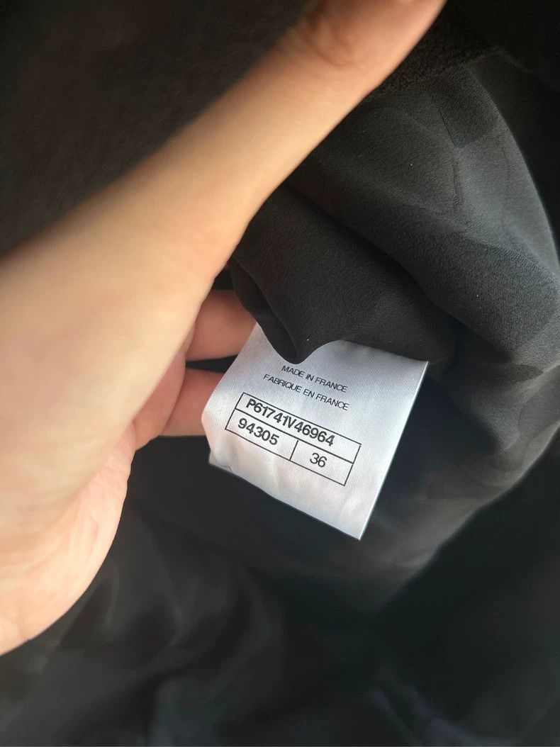 Chanel Chanel 19 Egyptian series double-breasted black gold jacke Size XS / US 0-2 / IT 36-38 - 4 Thumbnail