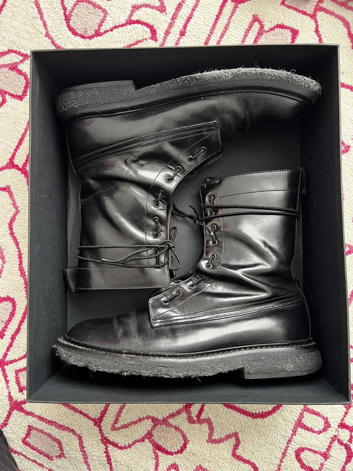 Dior 07’ Dior Navigate Boots Size US 10 / EU 43 - 1 Thumbnail
