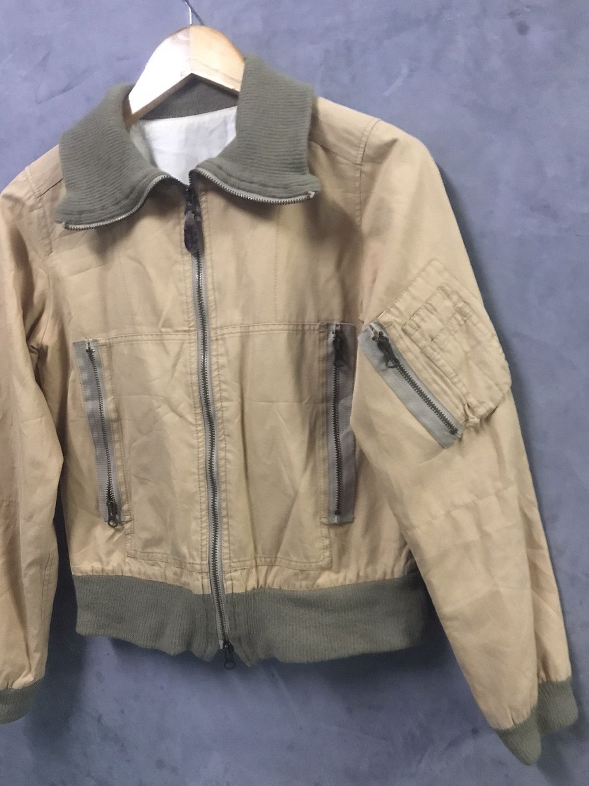 Maison MIHARA YASUHIRO MIHARA YASUHIRO Tanker Jacket Size US S / EU 44-46 / 1 - 3 Thumbnail