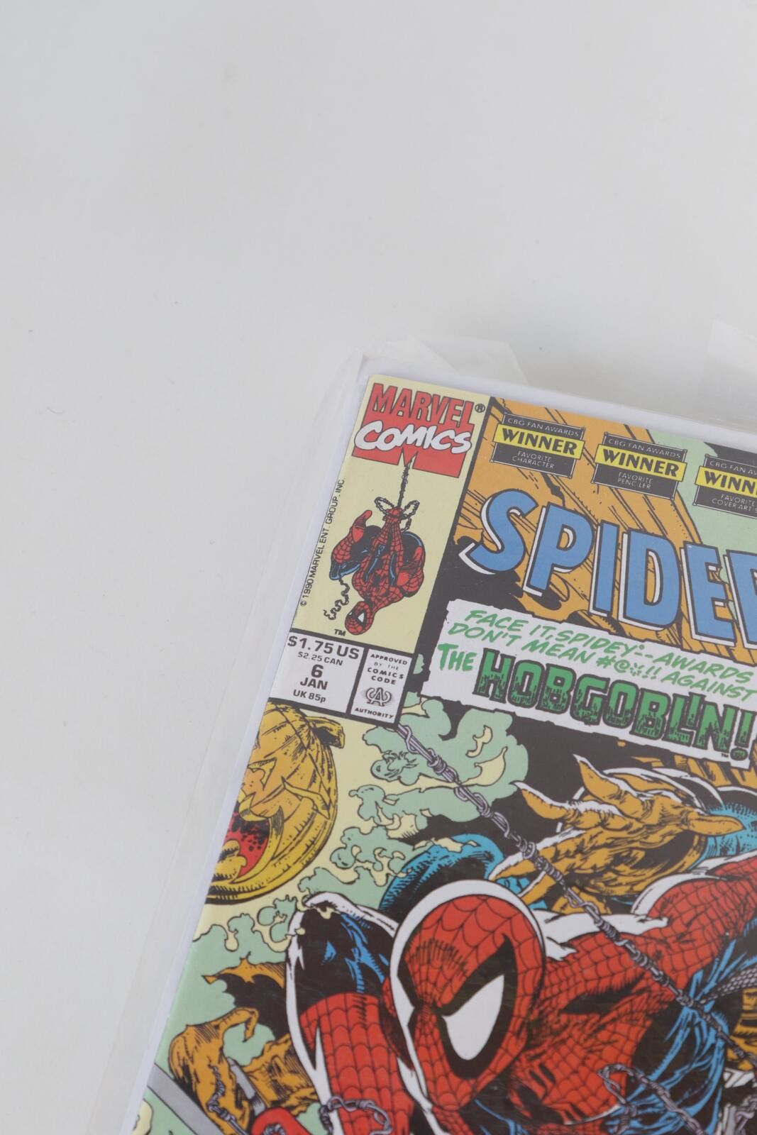 Marvel Comics 90's Marvel Comics Spider-Man The Hobgoblin Part 1&2 Comics Size ONE SIZE - 5 Thumbnail
