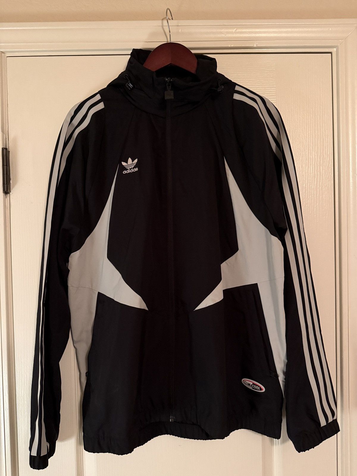 Adidas Adidas Windbreaker Size US M / EU 48-50 / 2 - 1 Thumbnail