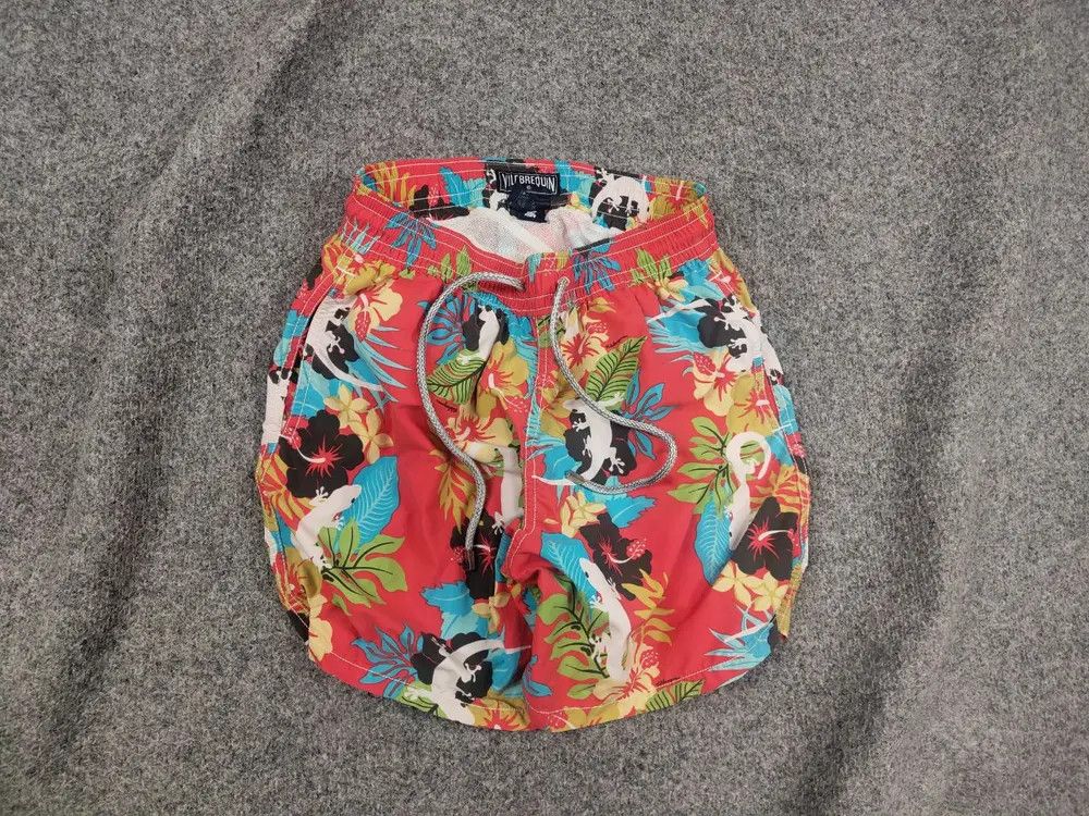 Vilebrequin Vilebrequin Design Pattern Multicolor Swim Casual Shorts Size US 34 / EU 50 - 1 Thumbnail