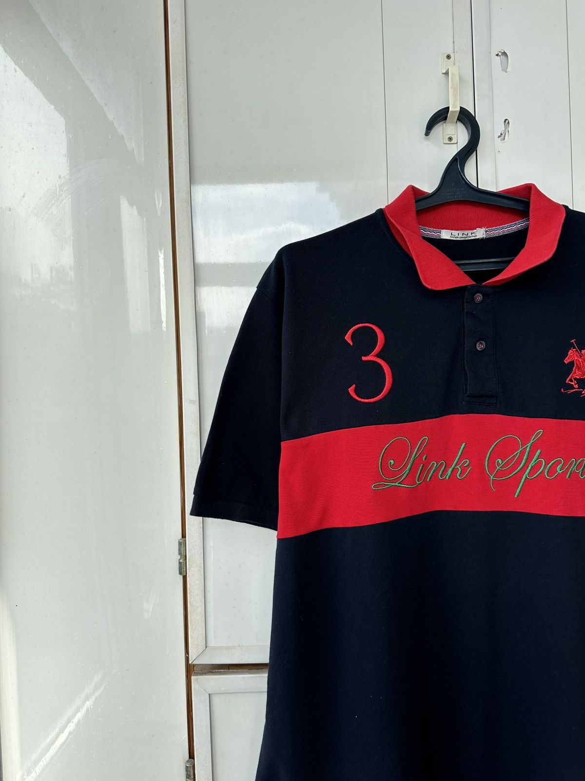 Polo Ralph Lauren Vintage Polo Ralph Lauren Style Luxury Fit Polos Size US XL / EU 56 / 4 - 2 Thumbnail