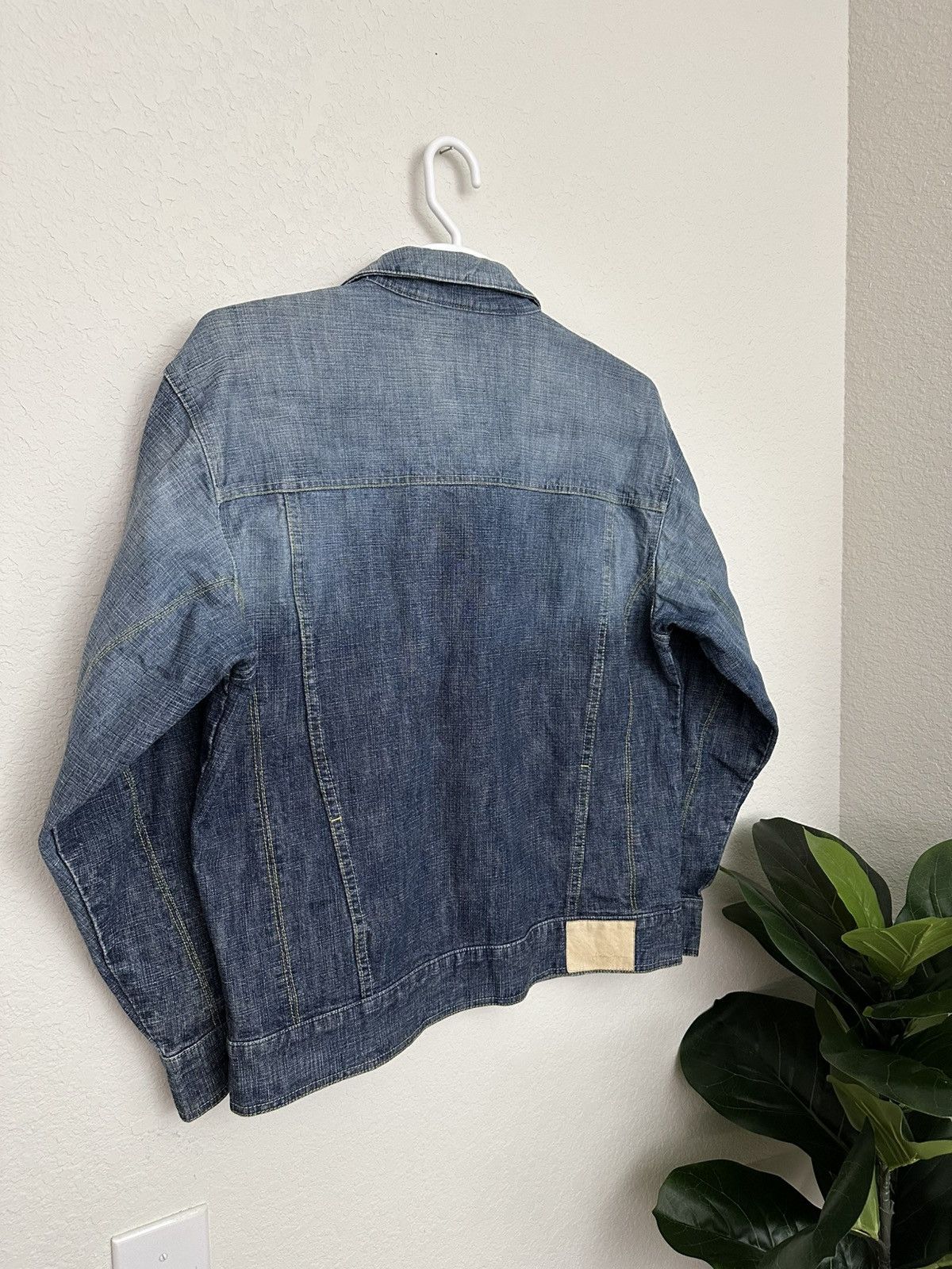 Sean John × Vintage Vintage 90s Y2K Sean Jean Denim Jacket Size US M / EU 48-50 / 2 - 5 Thumbnail
