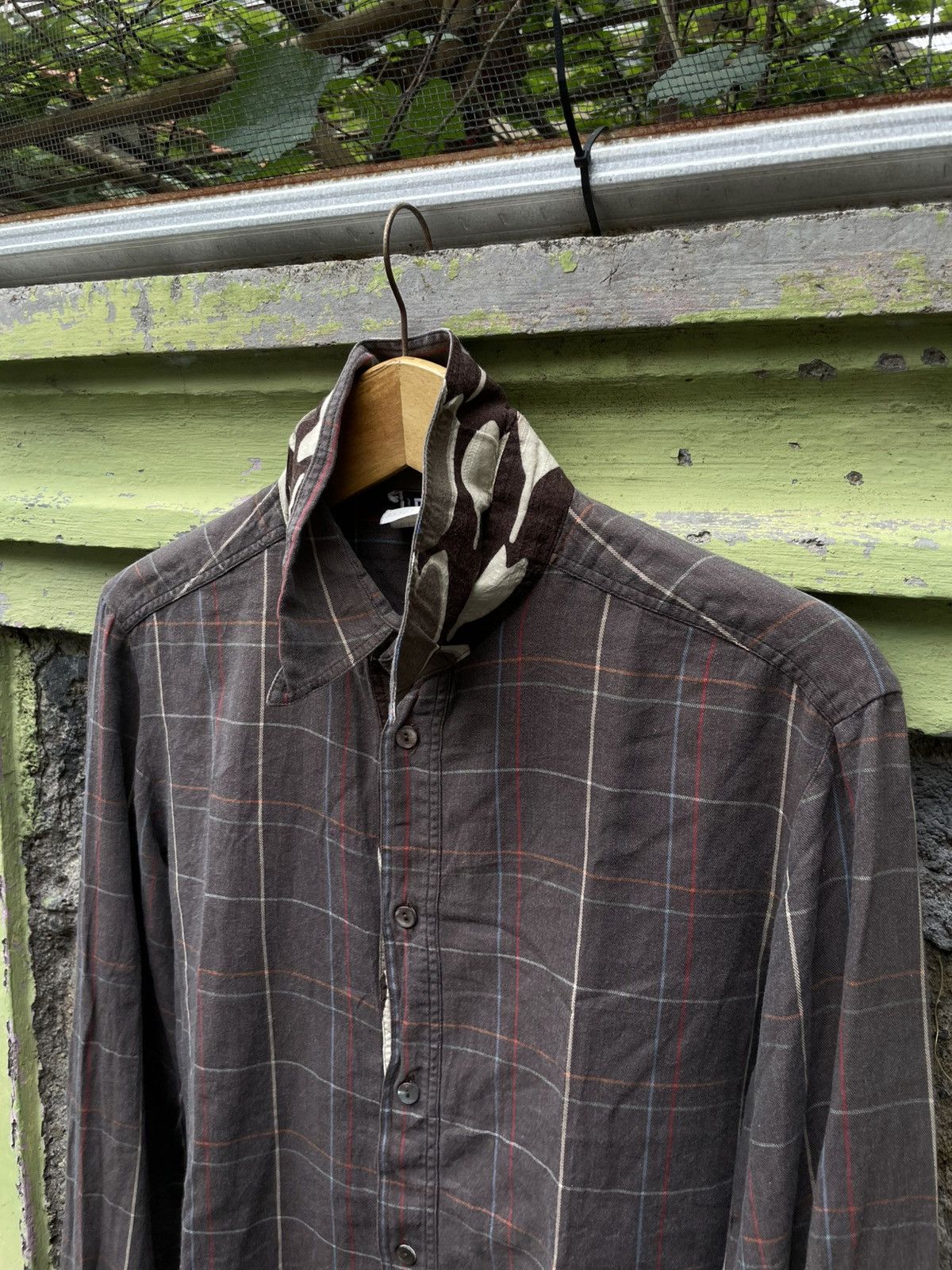 Dolce & Gabbana Dolce & Gabbana Plaid Shirt Mix Army Size US M / EU 48-50 / 2 - 3 Thumbnail