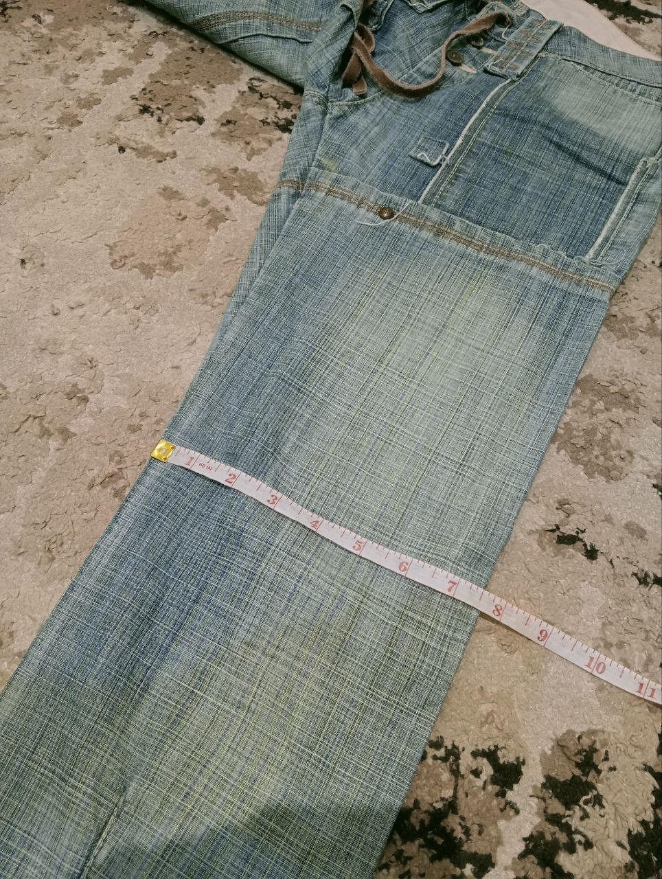 Marithe + Francois Girbaud JAPANESE MARITHE FRANCOIS GIRBAUD FLARED JEANS Size 29" - 18 Thumbnail