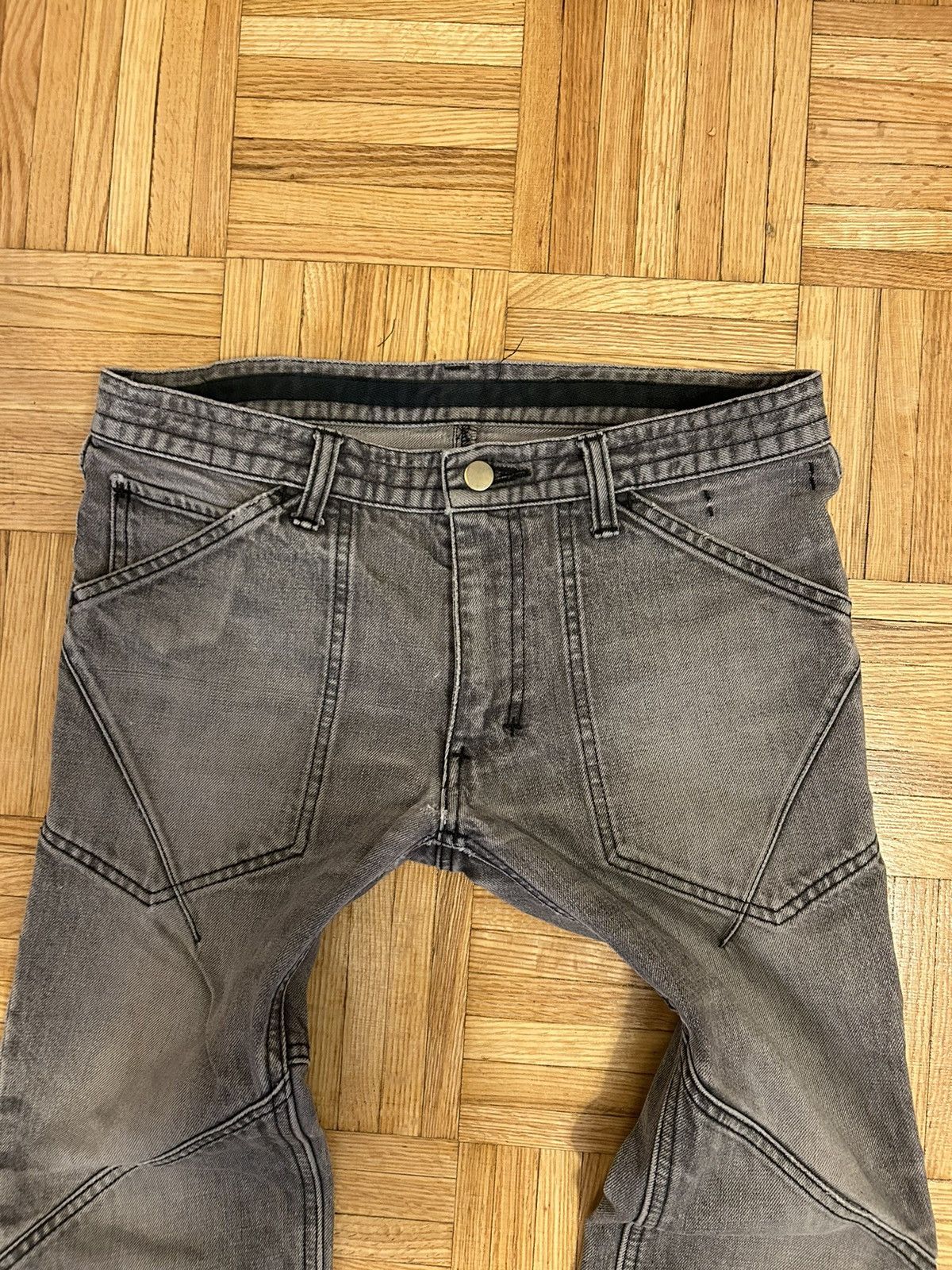Number (N)ine (N)umber (N)ine grey denim (SOLD ON DEPOP) Size US 31 - 2 Thumbnail