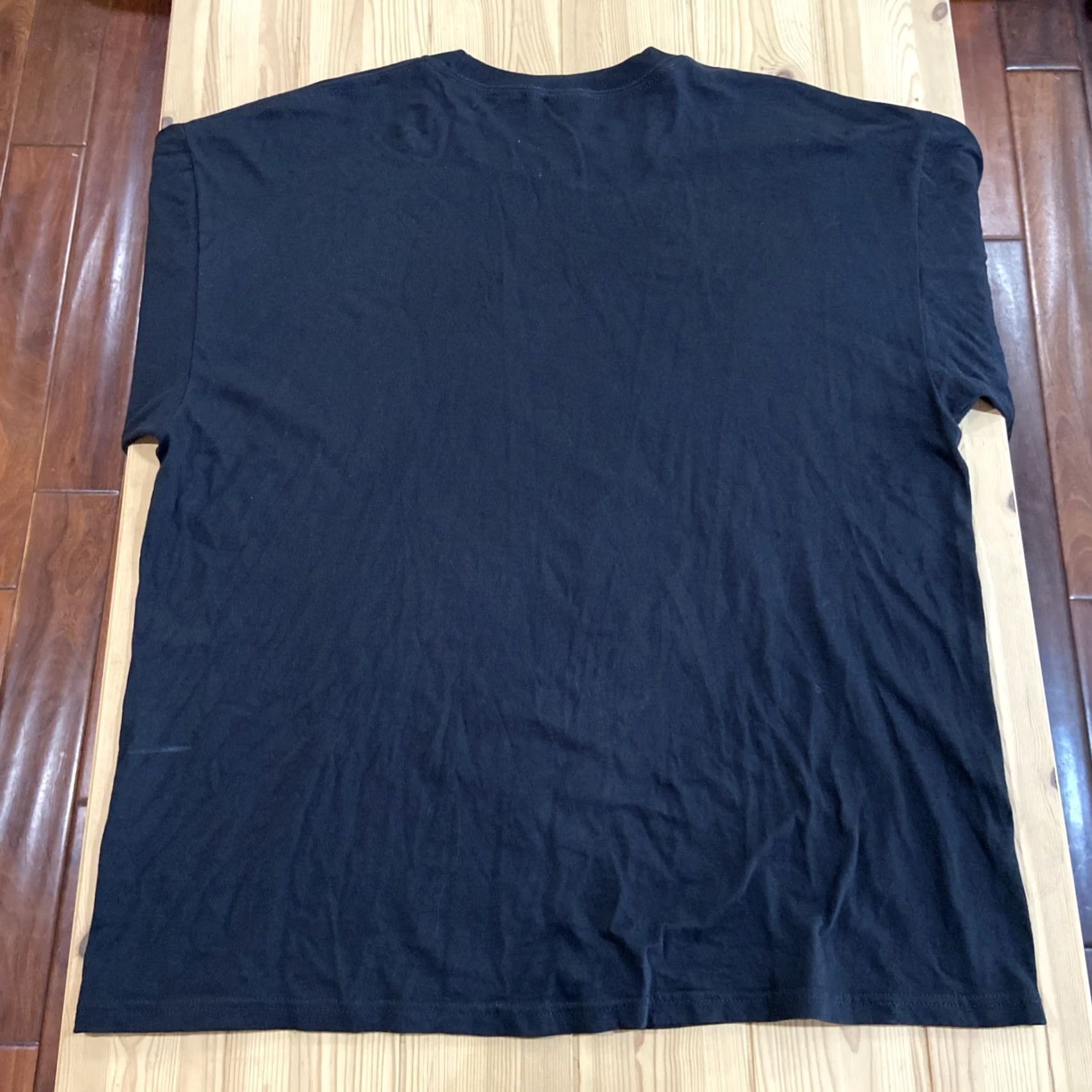 Vintage VINTAGE Tennessee River T-Shirt Men 2XL Black Grunge Skull Graphic Print Shirt Size US XXL / EU 58 / 5 - 6 Thumbnail