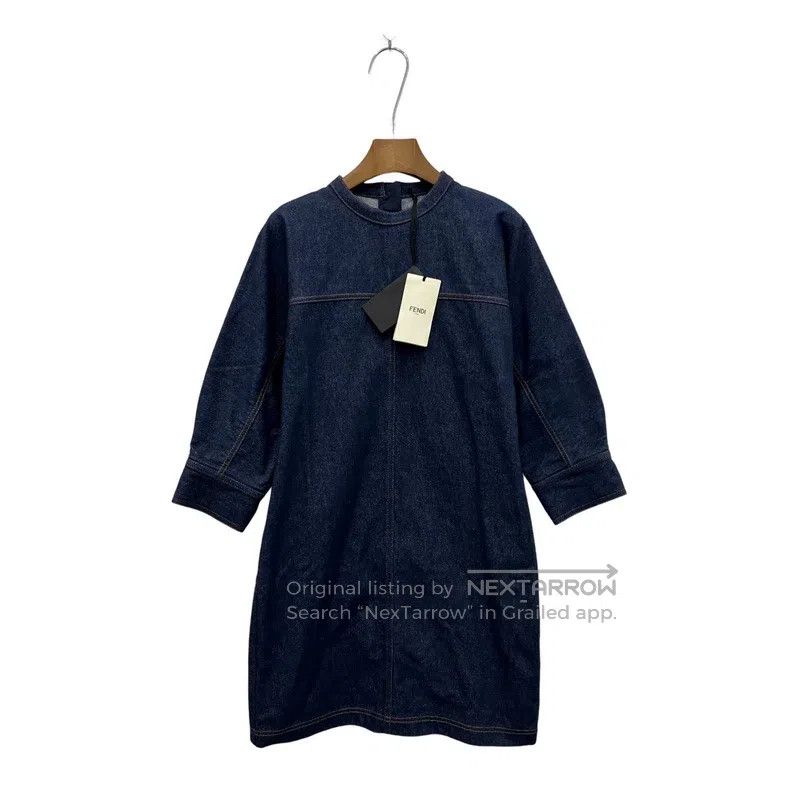 Fendi Fendi Denim dress Size XS / US 0-2 / IT 36-38 - 1 Thumbnail