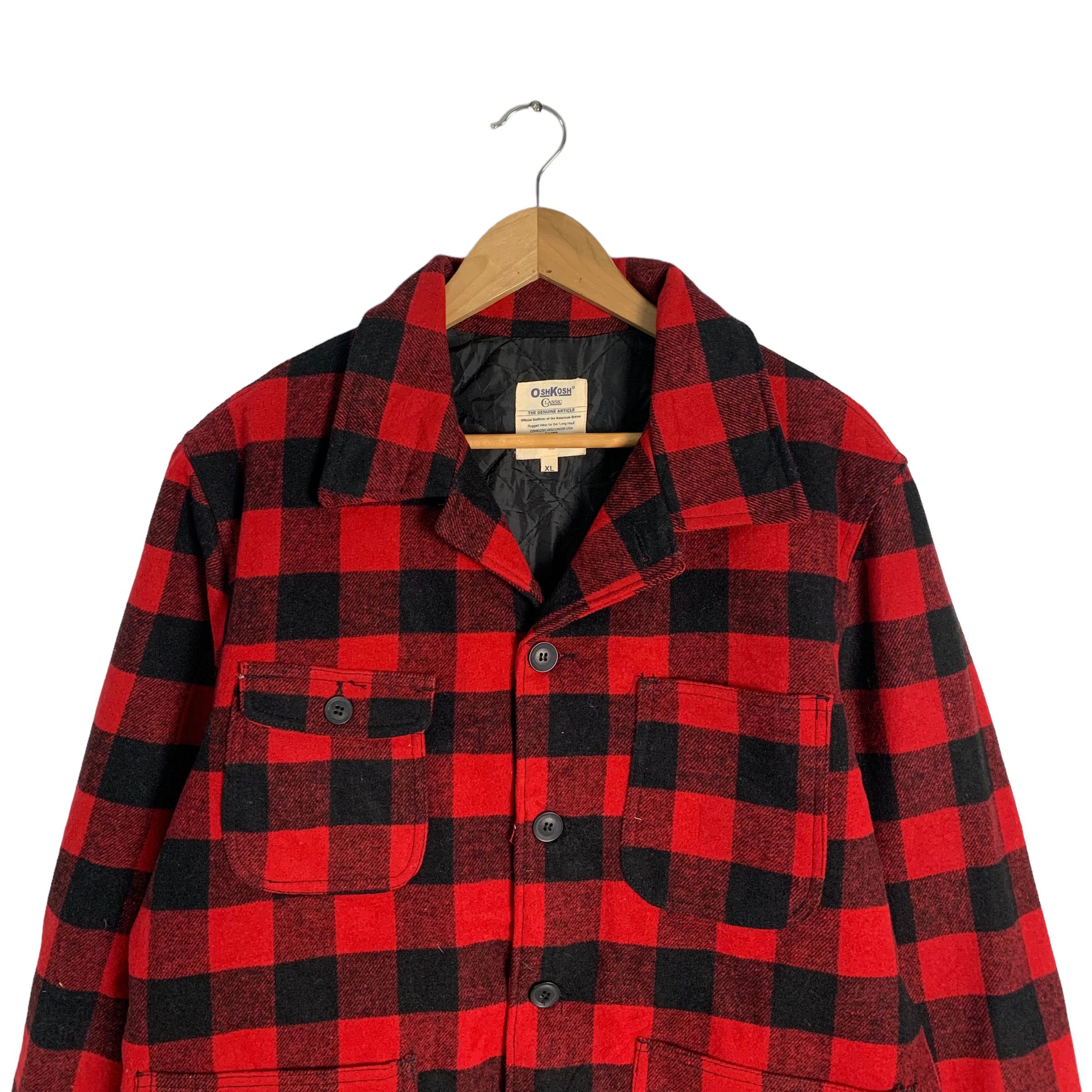 Oshkosh Oshkosh Tartan Rugged Jacket Size US L / EU 52-54 / 3 - 3 Thumbnail