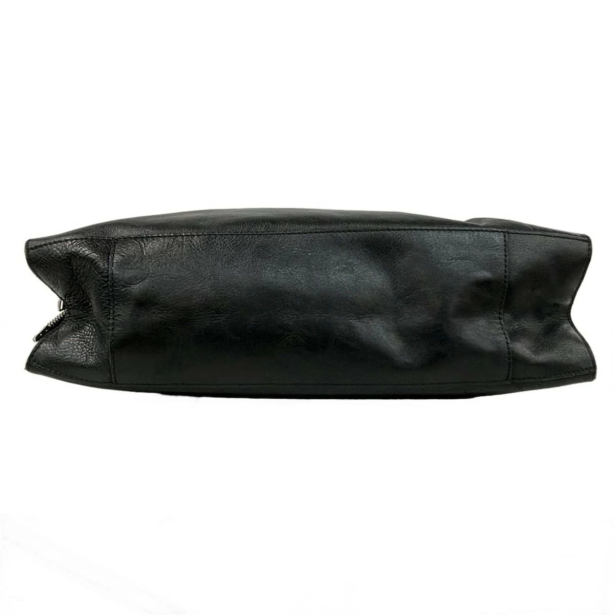 Yohji Yamamoto Yohji Yamamoto POUR HOMME Leather Tote Bag Size ONE SIZE - 5 Thumbnail