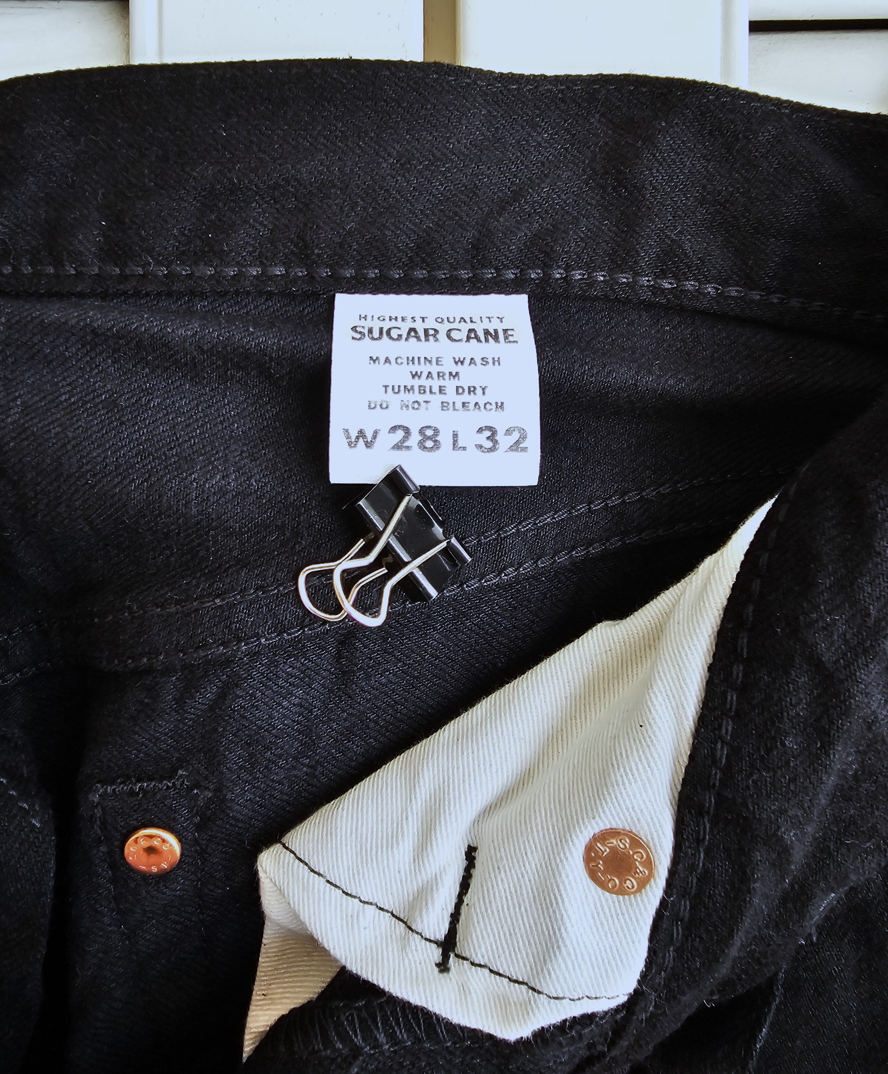 Sugar Cane Sugar Cane Lot 470 Selvedge Raw Denim Size US 28 / EU 44 - 4 Thumbnail