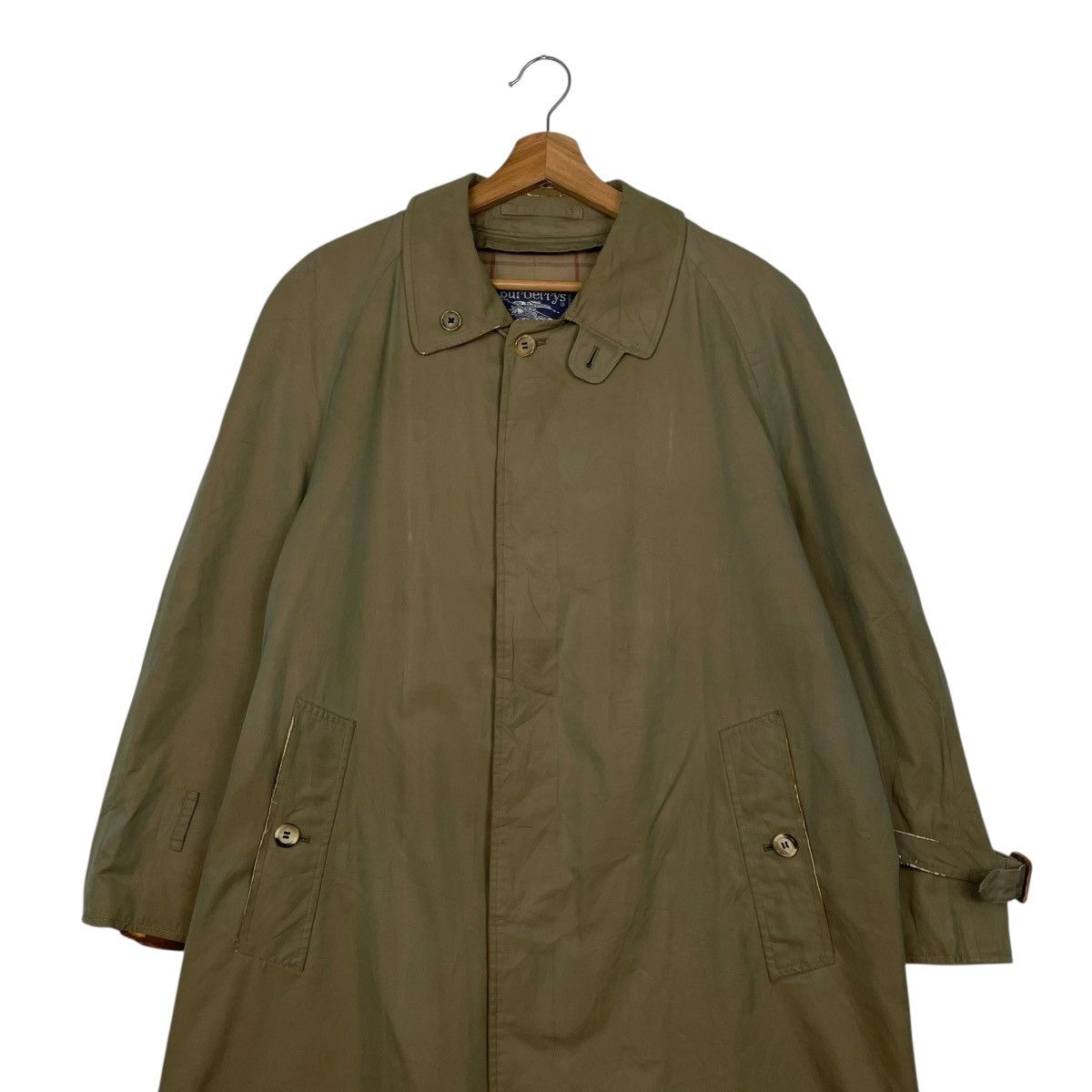 Burberry Vintage Burberrys Nova Check Trenchcoat Size US M / EU 48-50 / 2 - 4 Thumbnail