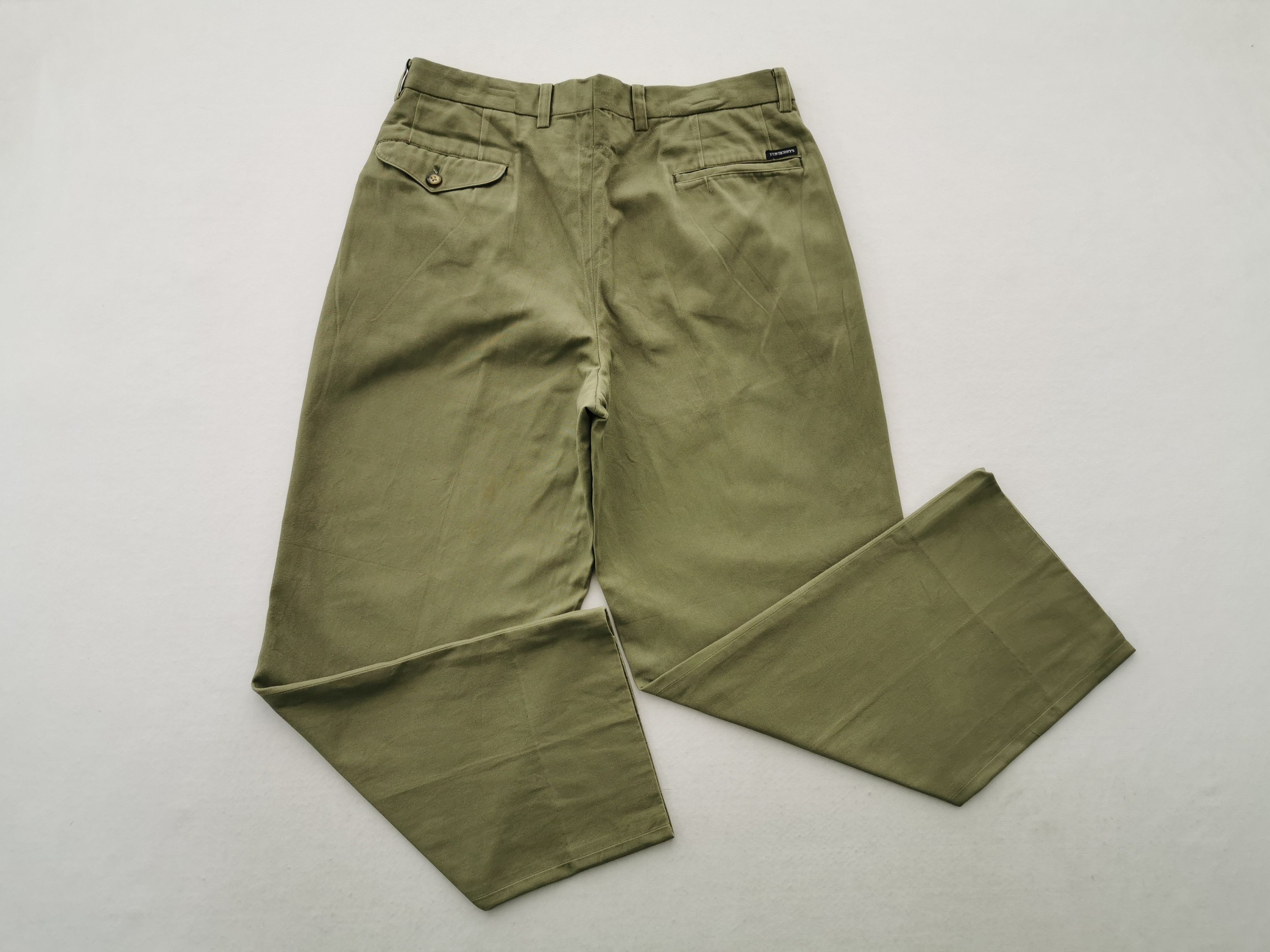Burberry Vintage Burberry Trouser Pants Made In Japan Size 31 Size US 31 - 5 Thumbnail