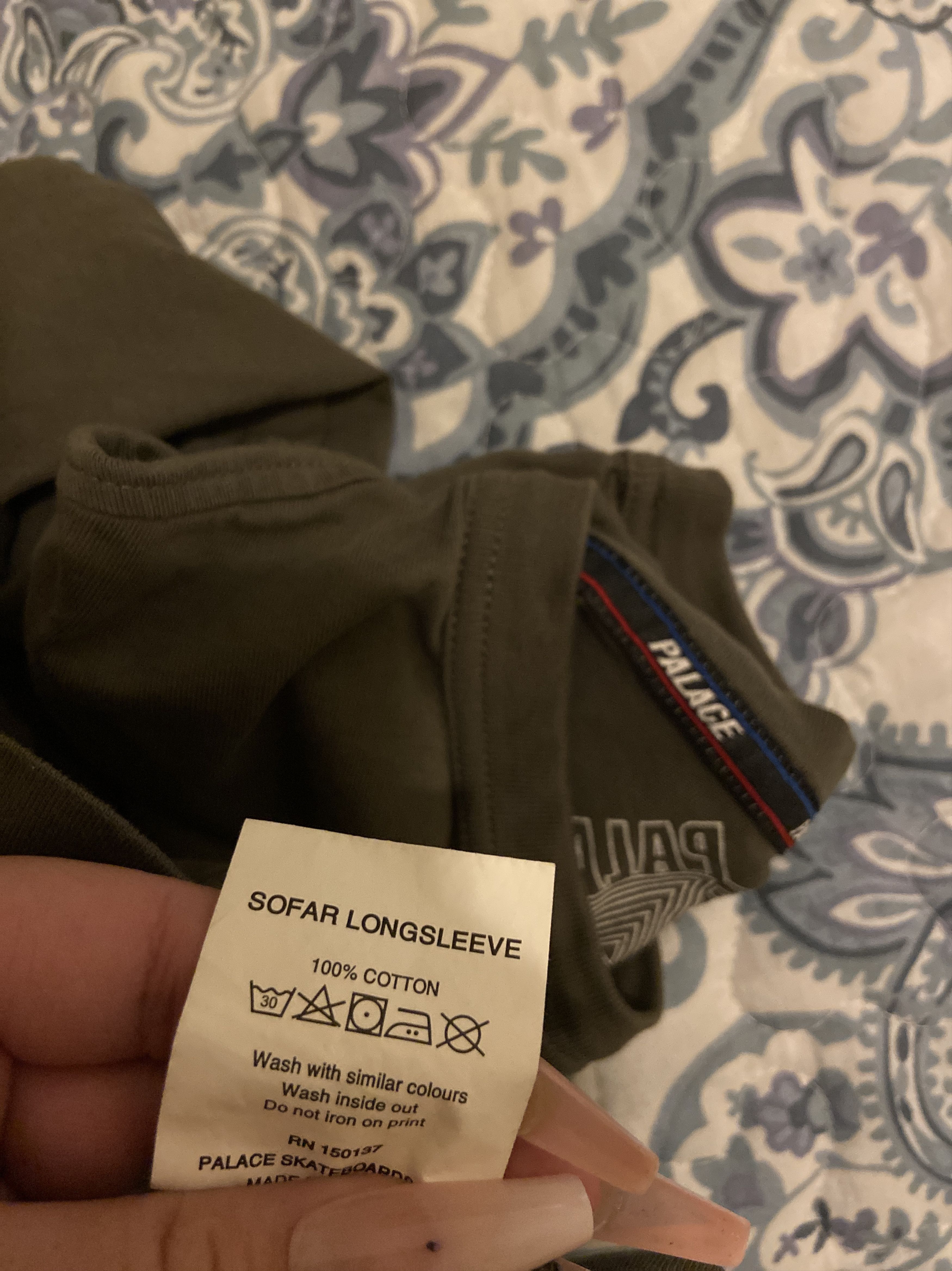 Palace Palace Sofar Long-Sleeve Size US M / EU 48-50 / 2 - 4 Thumbnail