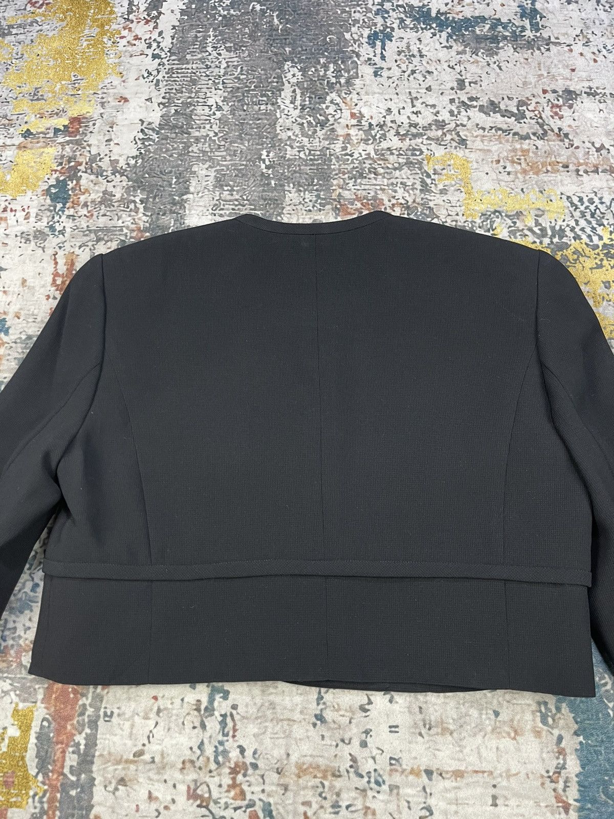 Carven Carven Paris Crop Top Long Sleeve Short Jacket Size M / US 6-8 / IT 42-44 - 5 Thumbnail