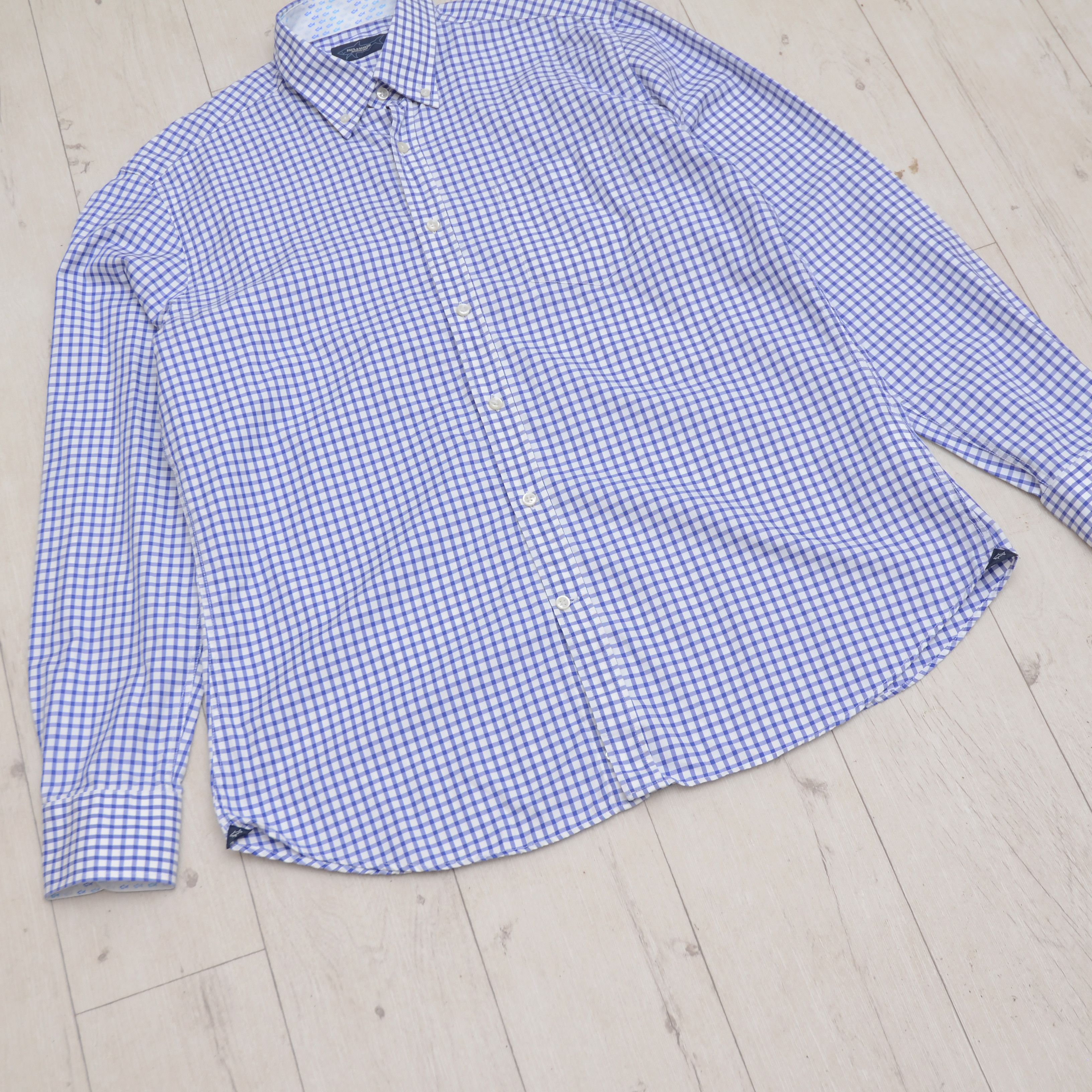 Paul & Shark Paul & Shark Yachting Business Shirt L Colorful Checked Size US L / EU 52-54 / 3 - 4 Thumbnail