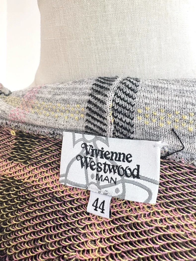 Vivienne Westwood Vivienne Westwood Gray striped witch hat jacket Size M / US 6-8 / IT 42-44 - 8 Thumbnail