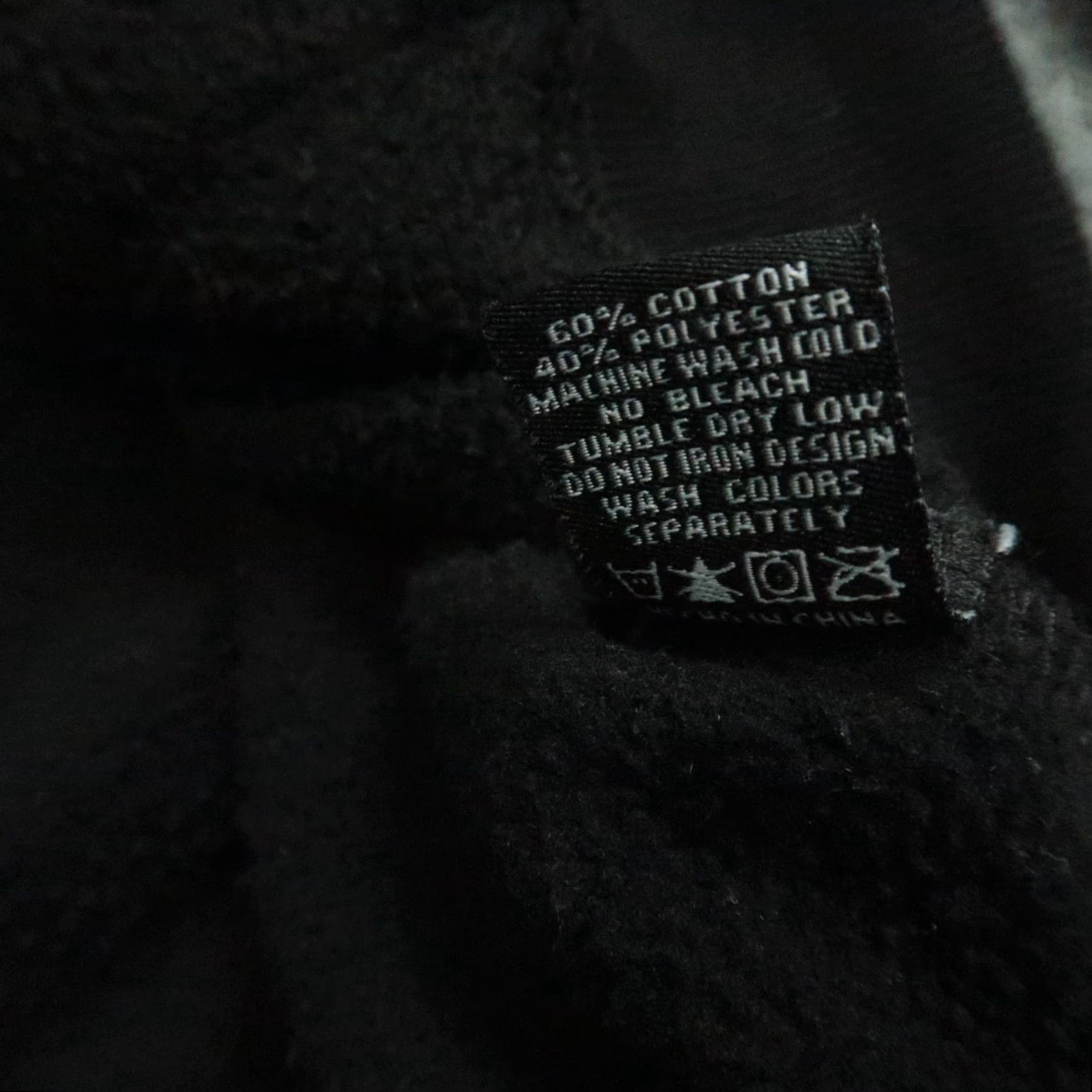 Vintage Dixxon Hoodie Men Large Black Full Zip Pockets Us Against The World Size US L / EU 52-54 / 3 - 6 Thumbnail