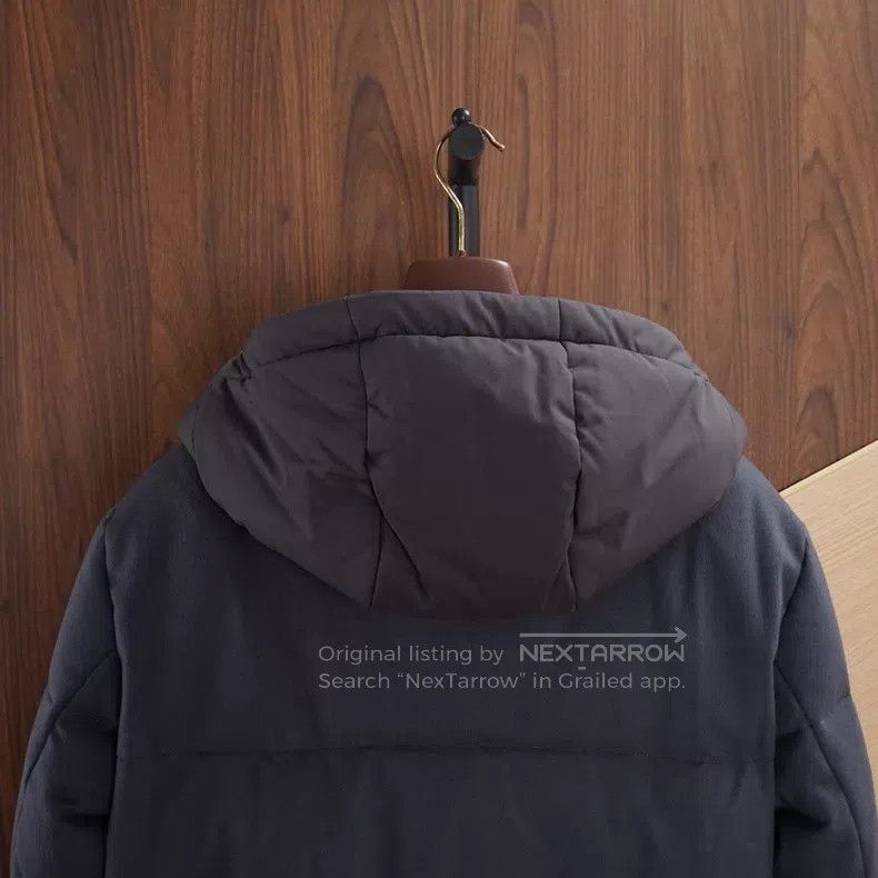 Loro Piana Loro Piana Men's Hooded Down Jacket Size US S / EU 44-46 / 1 - 8 Thumbnail