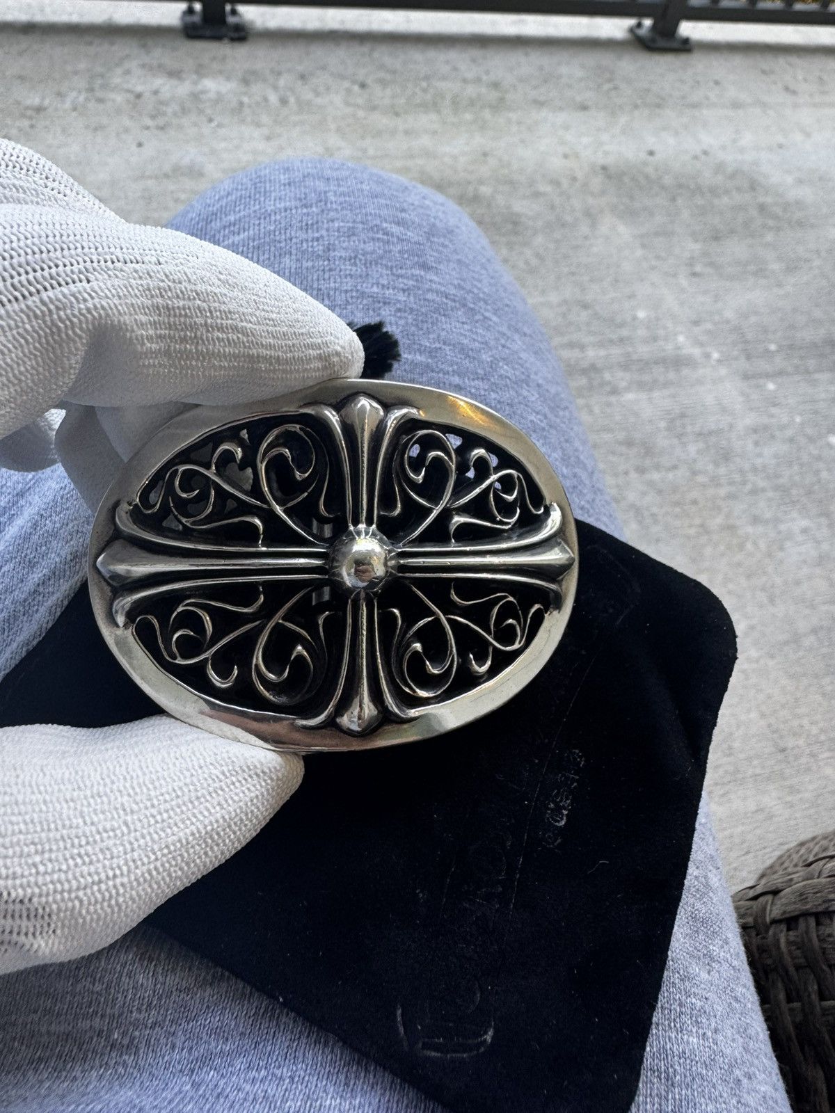 Chrome Hearts Chrome Hearts Belt Buckle Size ONE SIZE - 1 Thumbnail